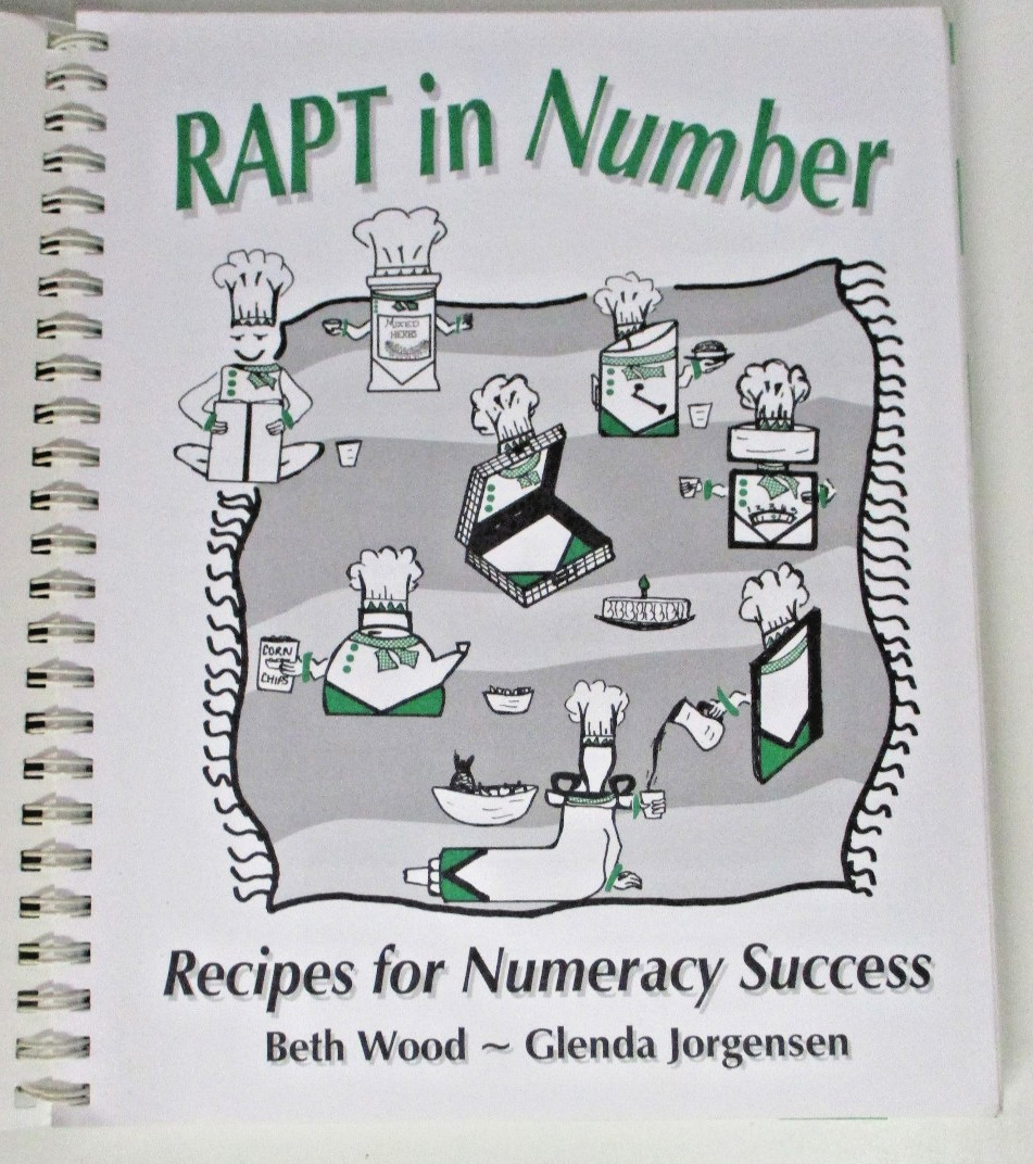 RAPT In Reading + Number, by Beth Wood & Glenda Jorgensen – 0646364030