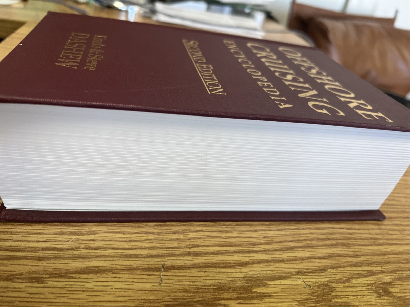 Offshore Cruising Encyclopedia, Version II by Linda Dashew and Steve Dashew…