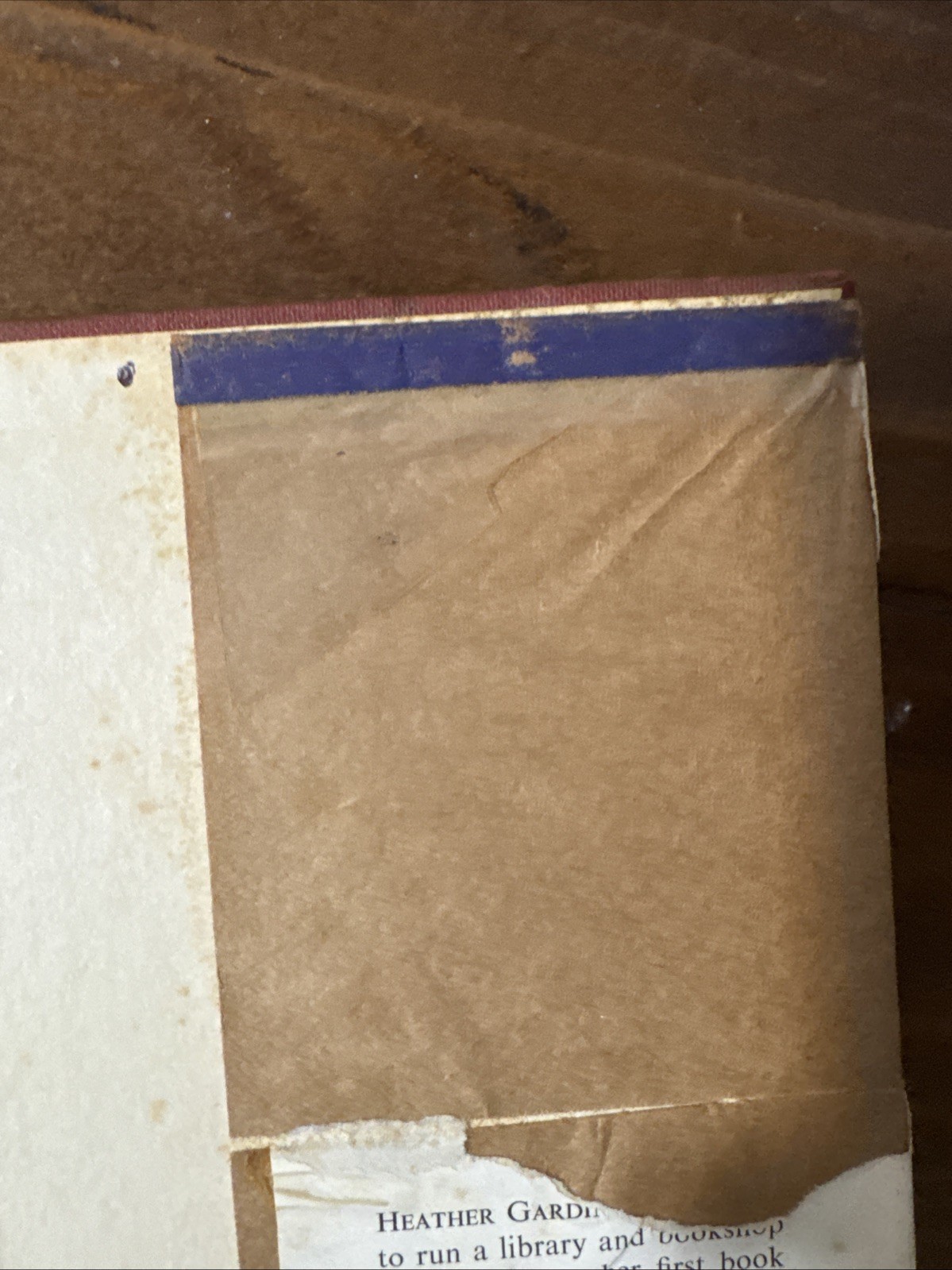 Murder In Haste Heather Gardiner Roy Publishers Year Unkown Book Acceptable