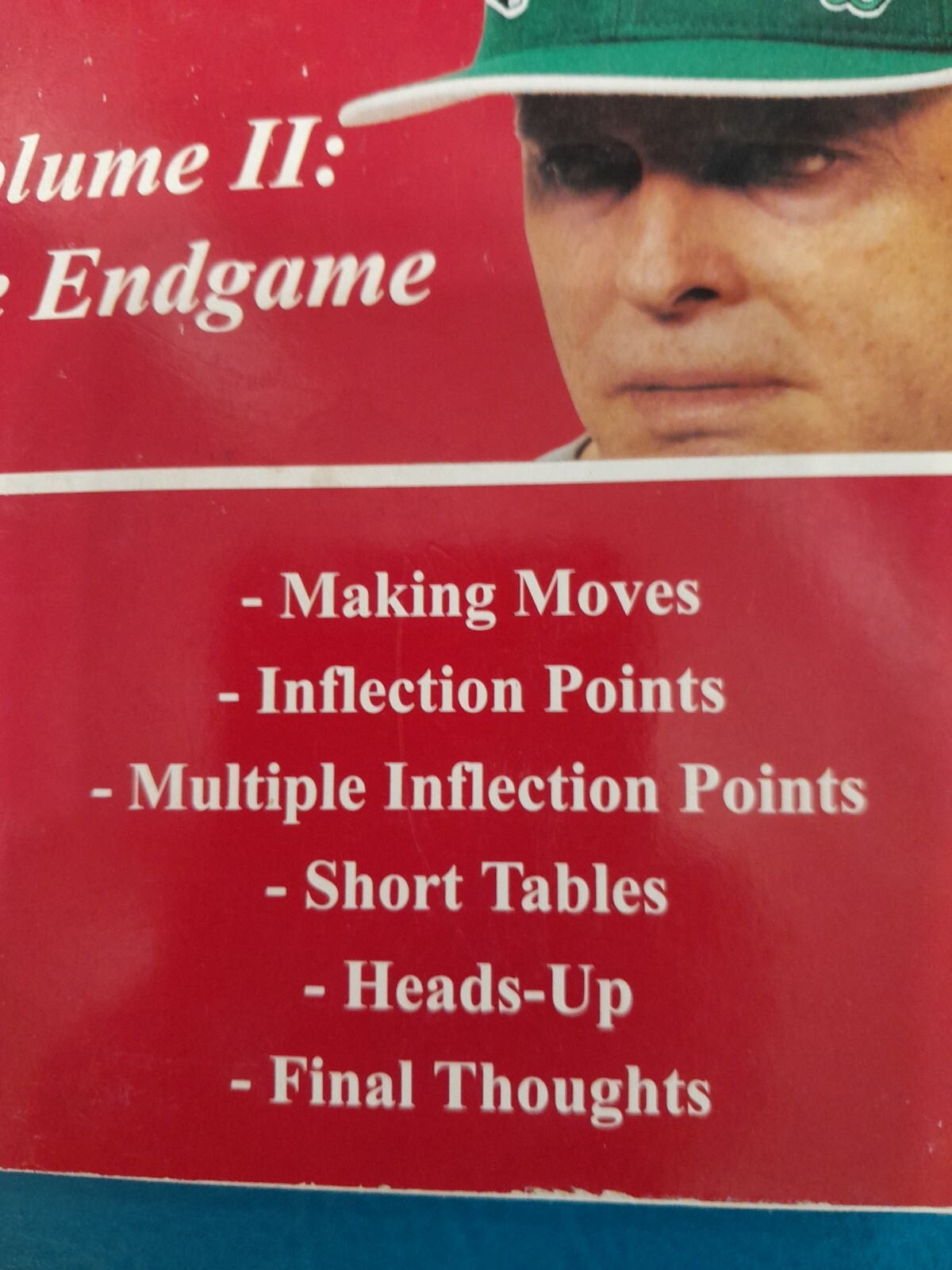 Harrington On Hold Em Volume 2 The End Game By Dan Harrington And Bill Robertie
