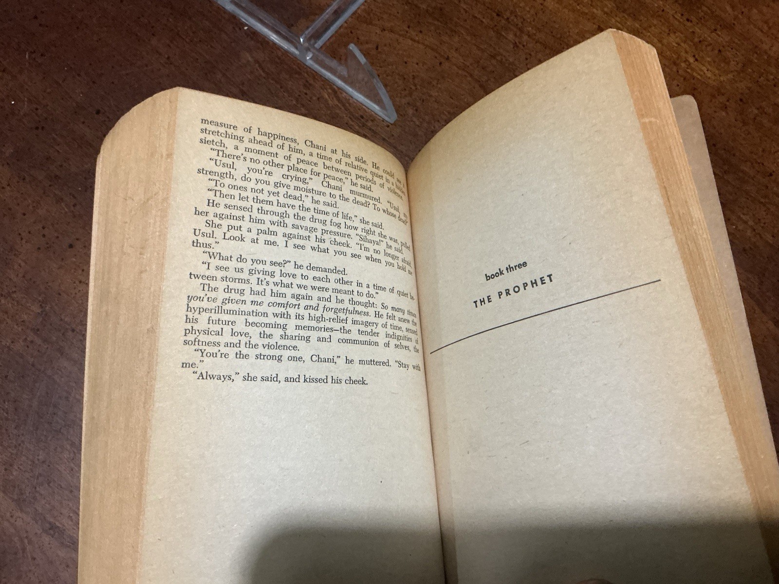 Dune by Frank Herbert 1965 Ace Books 17261, $1.25 Paperback Vintage