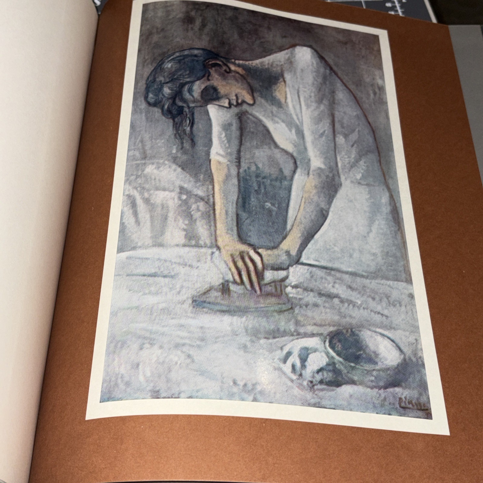 Picasso Blue And Rose Periods, Hardcover 1954 Harry N Abrams,