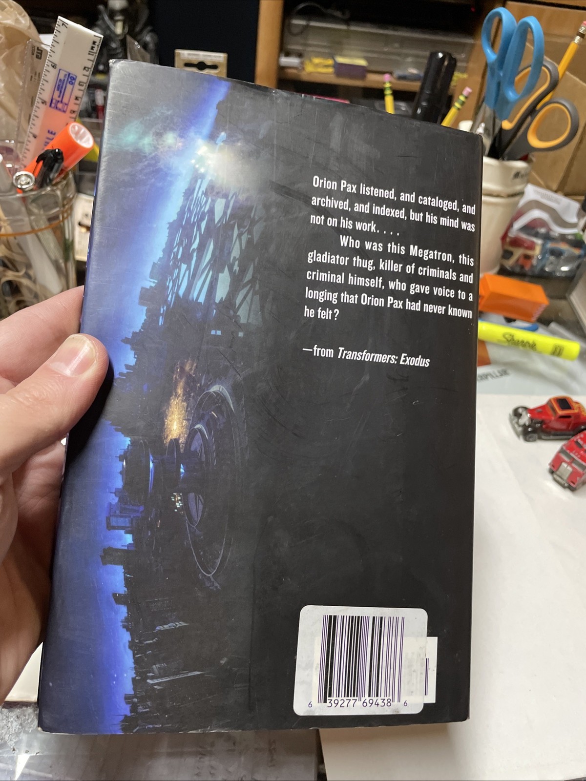 Transformers Exodus The Official History of the War for Cybertron by Alex Irvine
