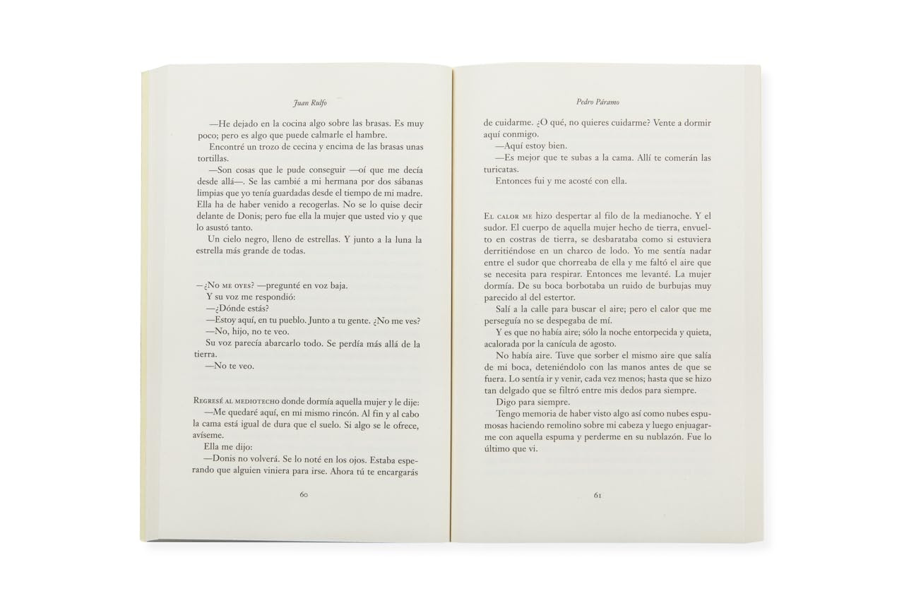 Pedro Páramo: Spanish Edition
