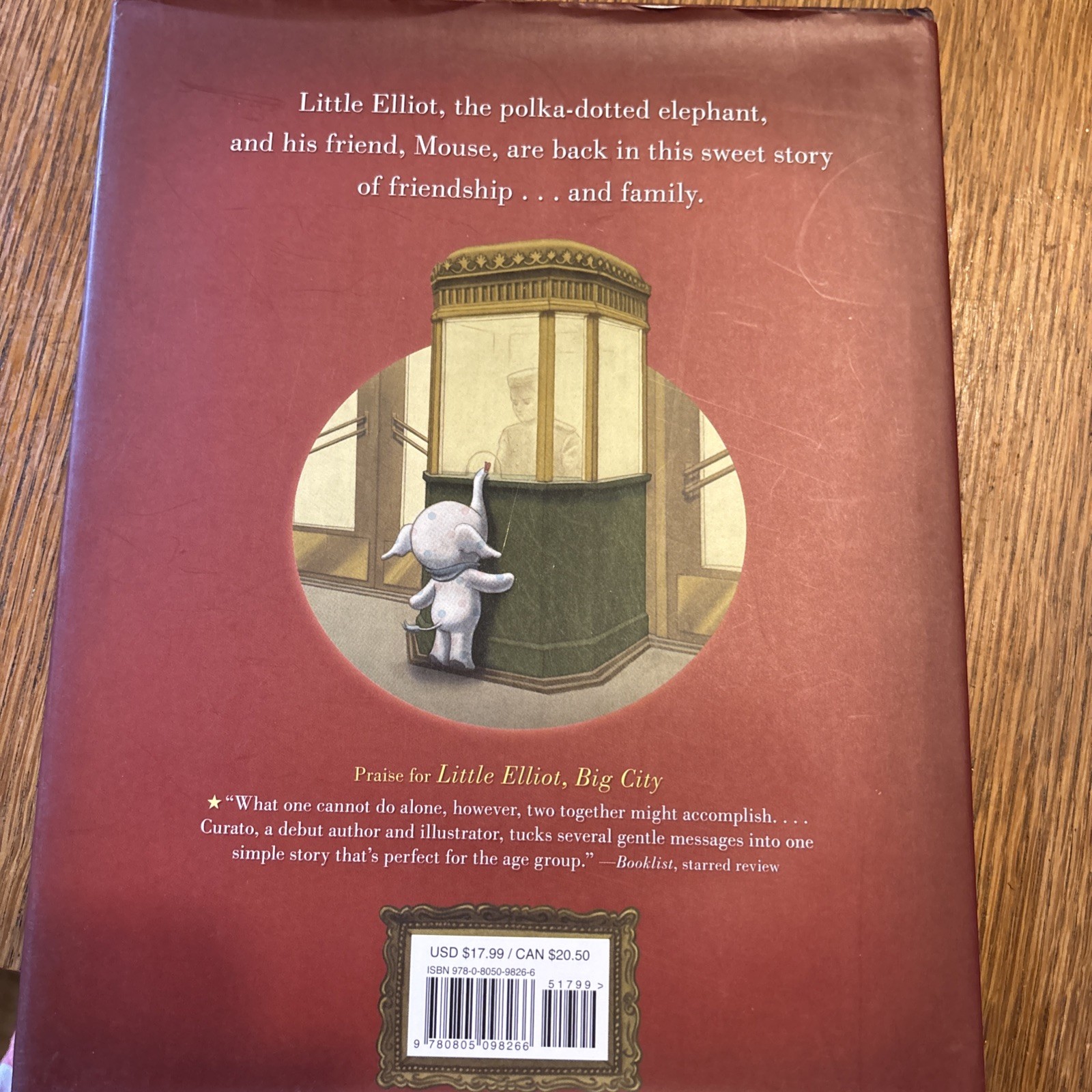 Little Elliot, Big Family by Mike Curato (1st Edition)