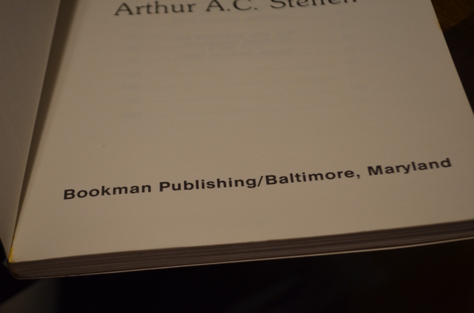 CORVETTE 1953-1967 A Source Book by Arthur A.C. Steffen 1983