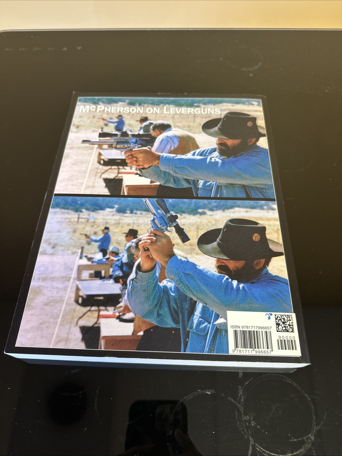 McPherson On Leverguns: Customizing, Handloading, and Using The Lever-Action Rif