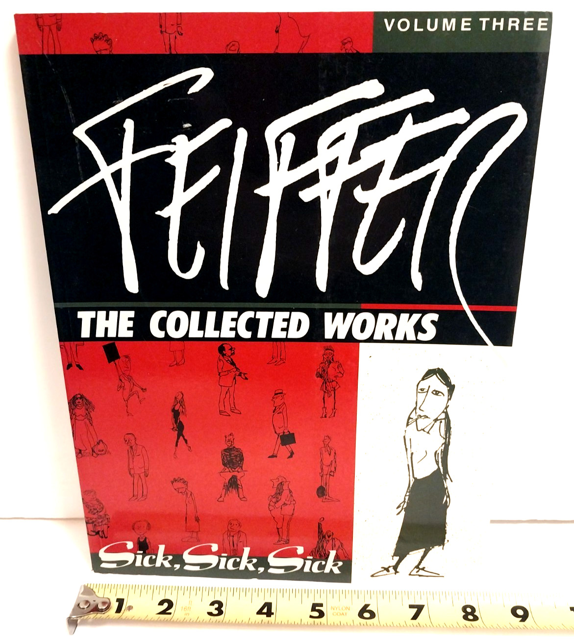 Feiffer: The Collected Works, Volume Three “Sick, Sick. Sick”
