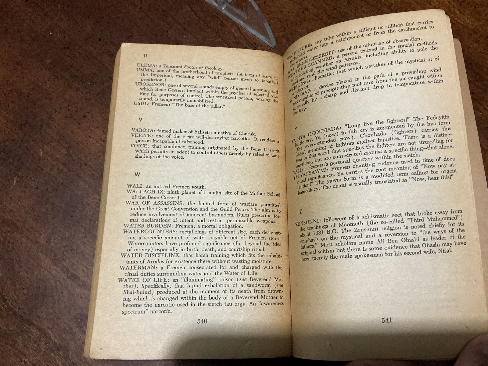 Dune by Frank Herbert 1965 Ace Books 17261, $1.25 Paperback Vintage