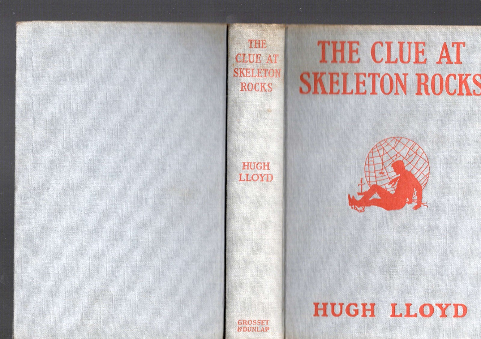Hal Keen The Clue at Skeleton Rocks lst Edition in Dust Jacket