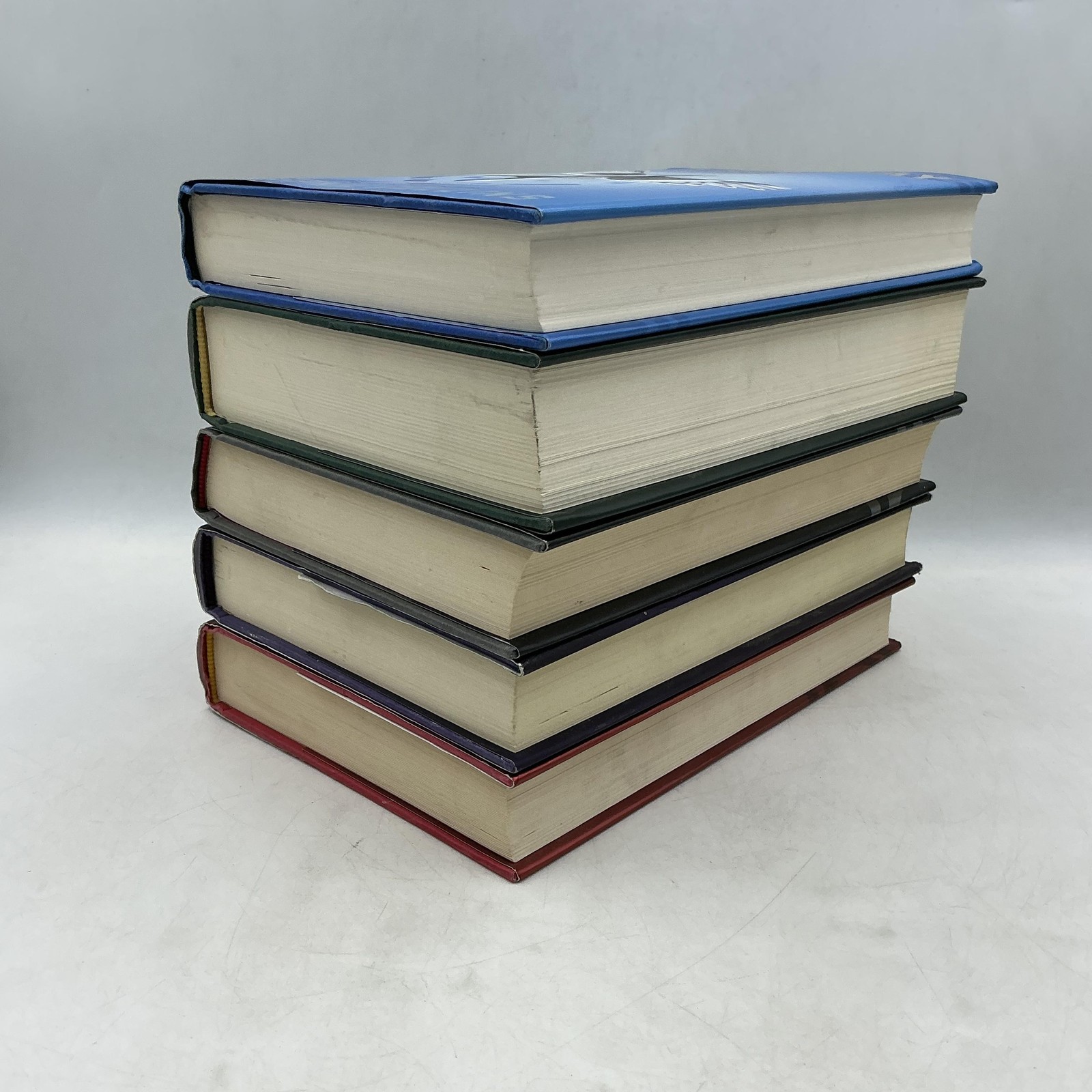 Lot Of 5 The Hunger Games Series Suzanne Collins Hardcover Scholars’ Press