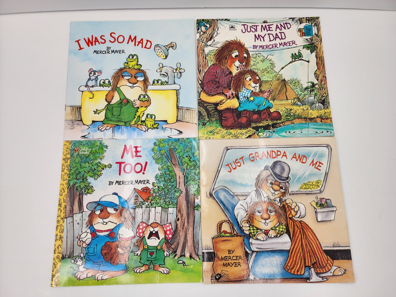 Lot of 10 Beginner Children’s Books – HC/PB Mix – Dr. Suess & Little Critter