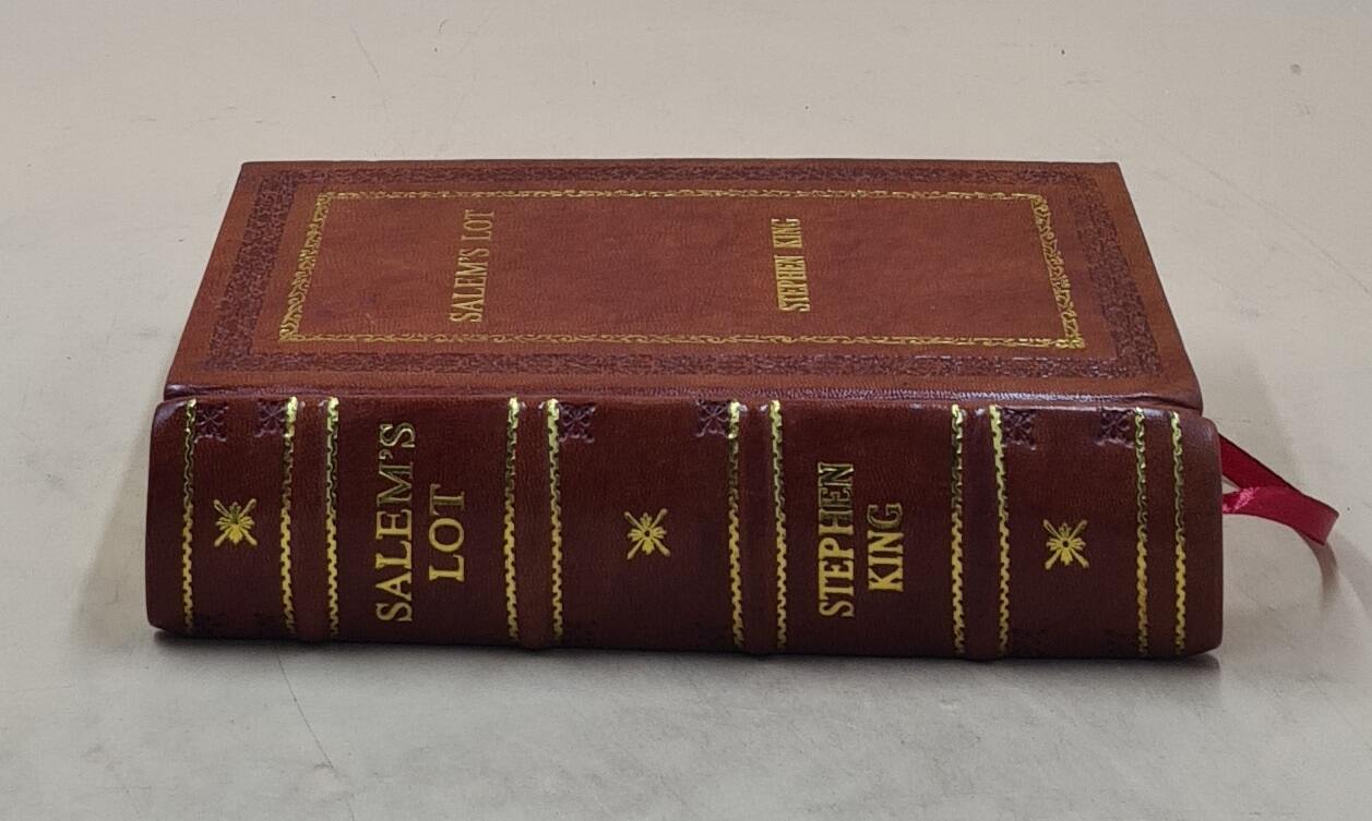 ‘Salem’S Lot By King, Stephen [Premium Leather Bound]