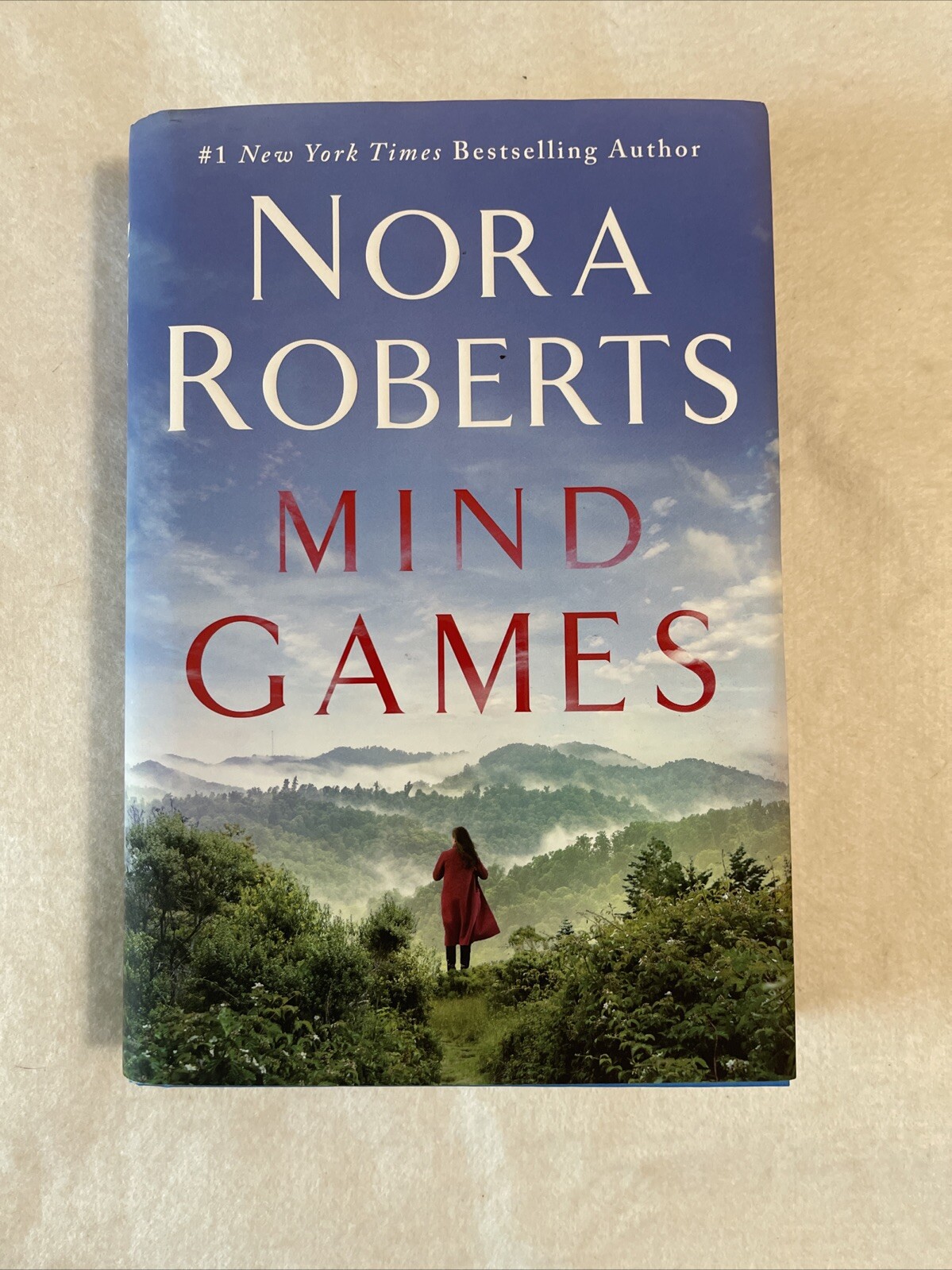 Mind Games : A Novel by Nora Roberts (2024, Hardcover) 1st Edition