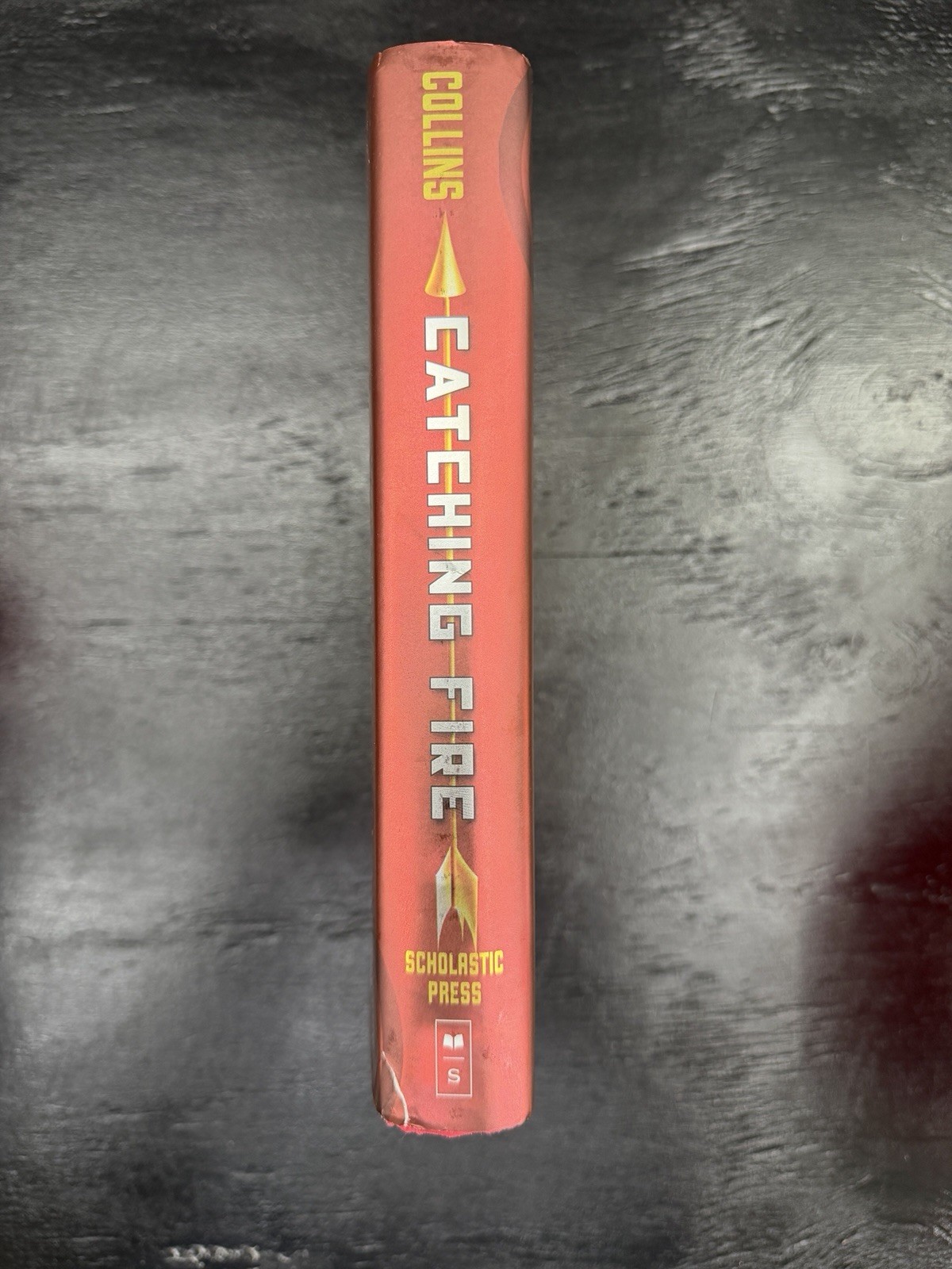Catching Fire by Suzanne Collins 1st Edition First Printing 2009 Hardcover