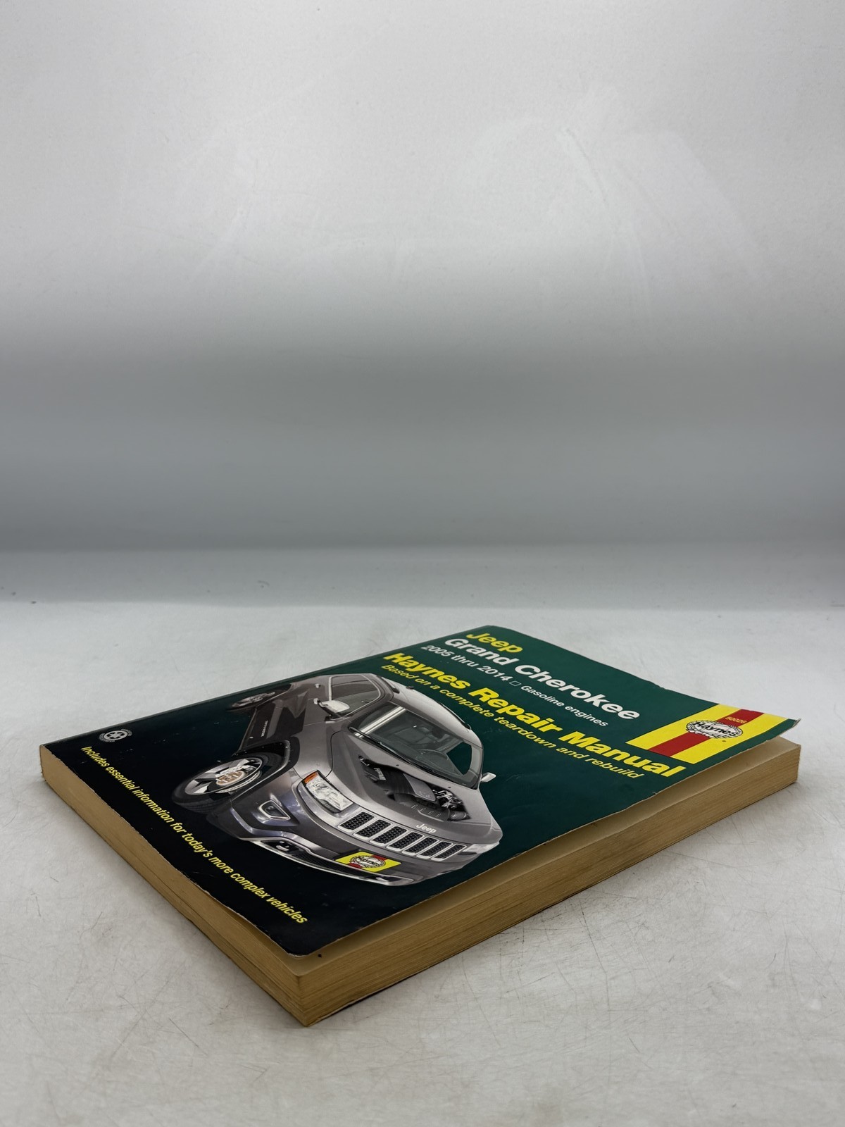 Jeep Grand Cherokee Haynes Repair Manual 2005-2014 Gasoline Engines