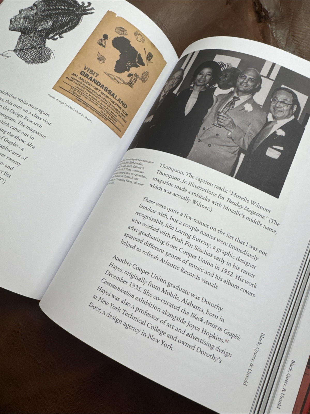 Black, Queer, and Untold: A New Archive of Designers, Artists, and First Print