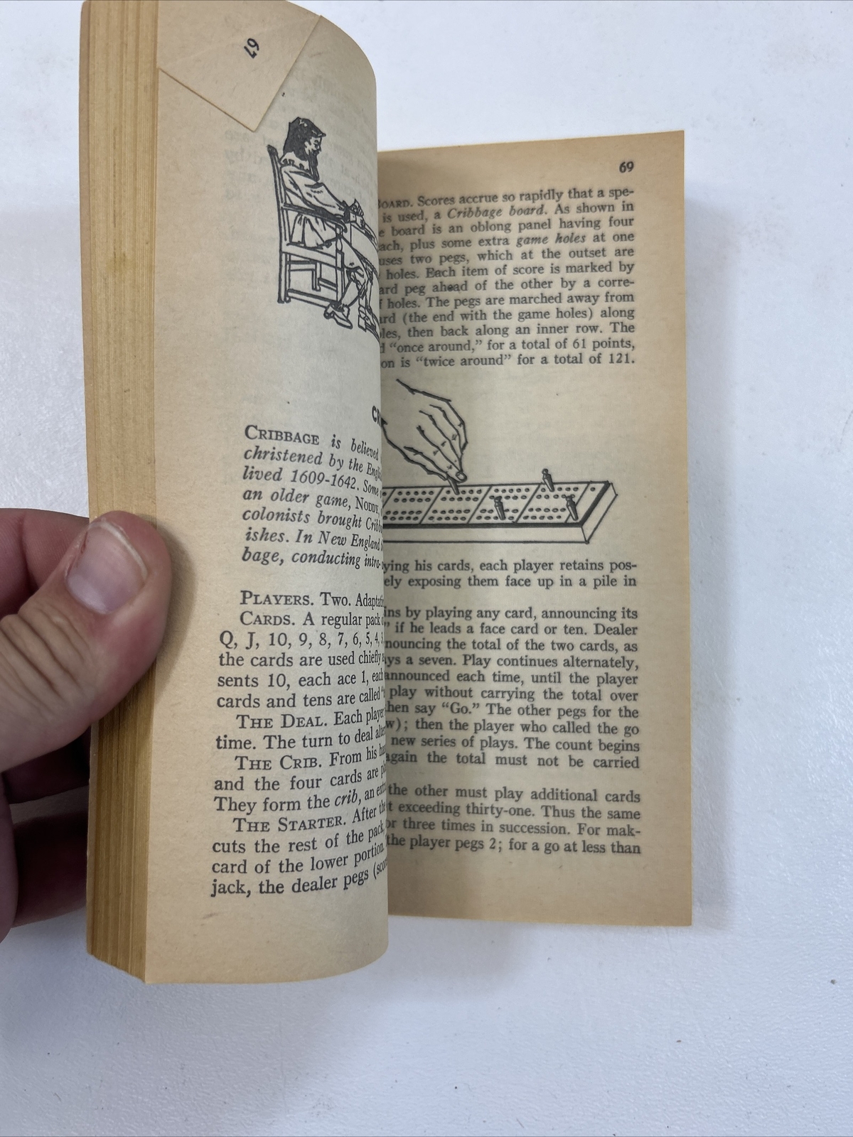 Hoyle’s Rules of Games – Morehead & Mott-Smith (Paperback, 1963)