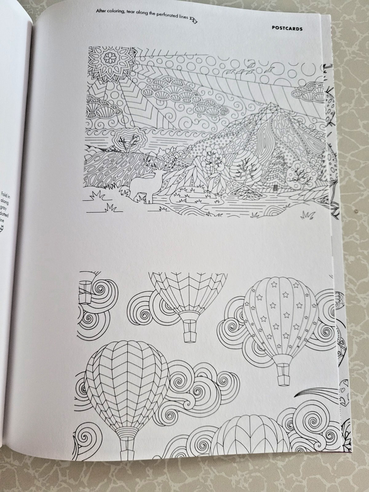 COLOR YOUR OWN GREETING CARDS Create 27 Fun & Festive Cards – Children & Adult