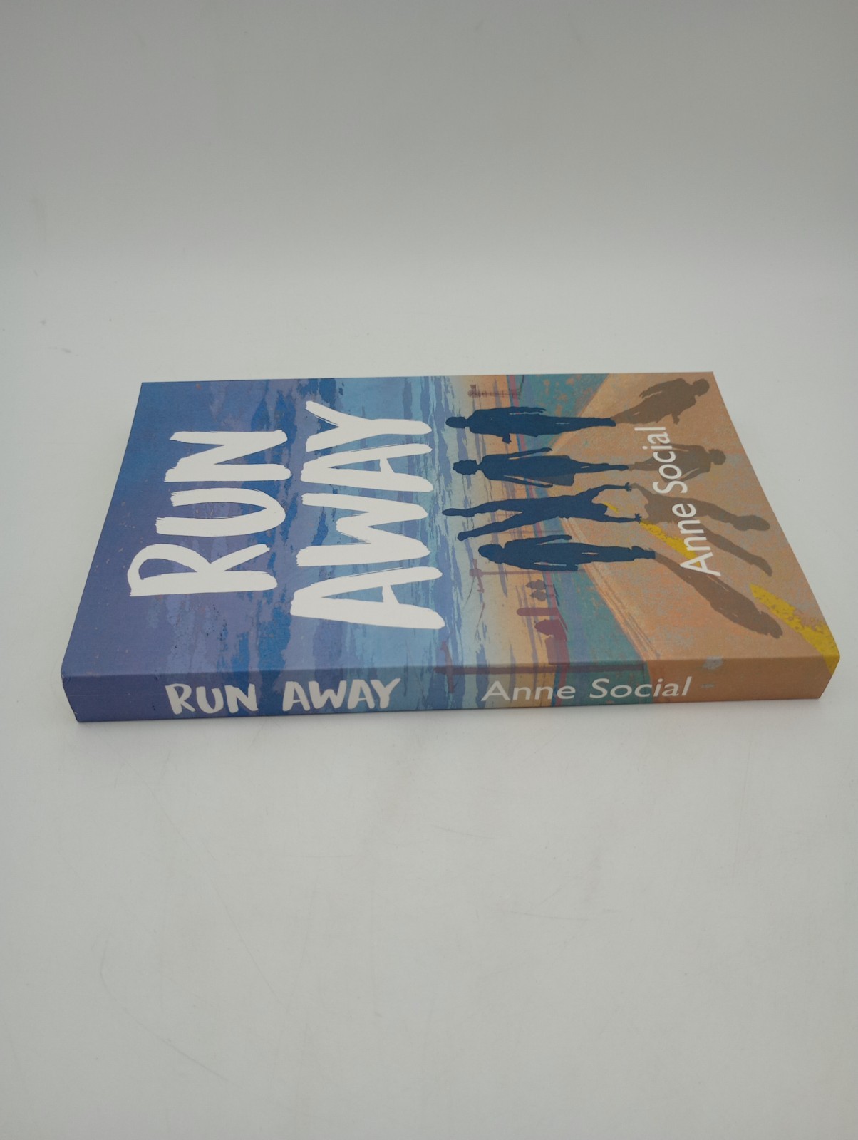 Run Away & Hijinks by Anne Social, Paperbacks, LOT, Indie YA Novels, 2024, NEW