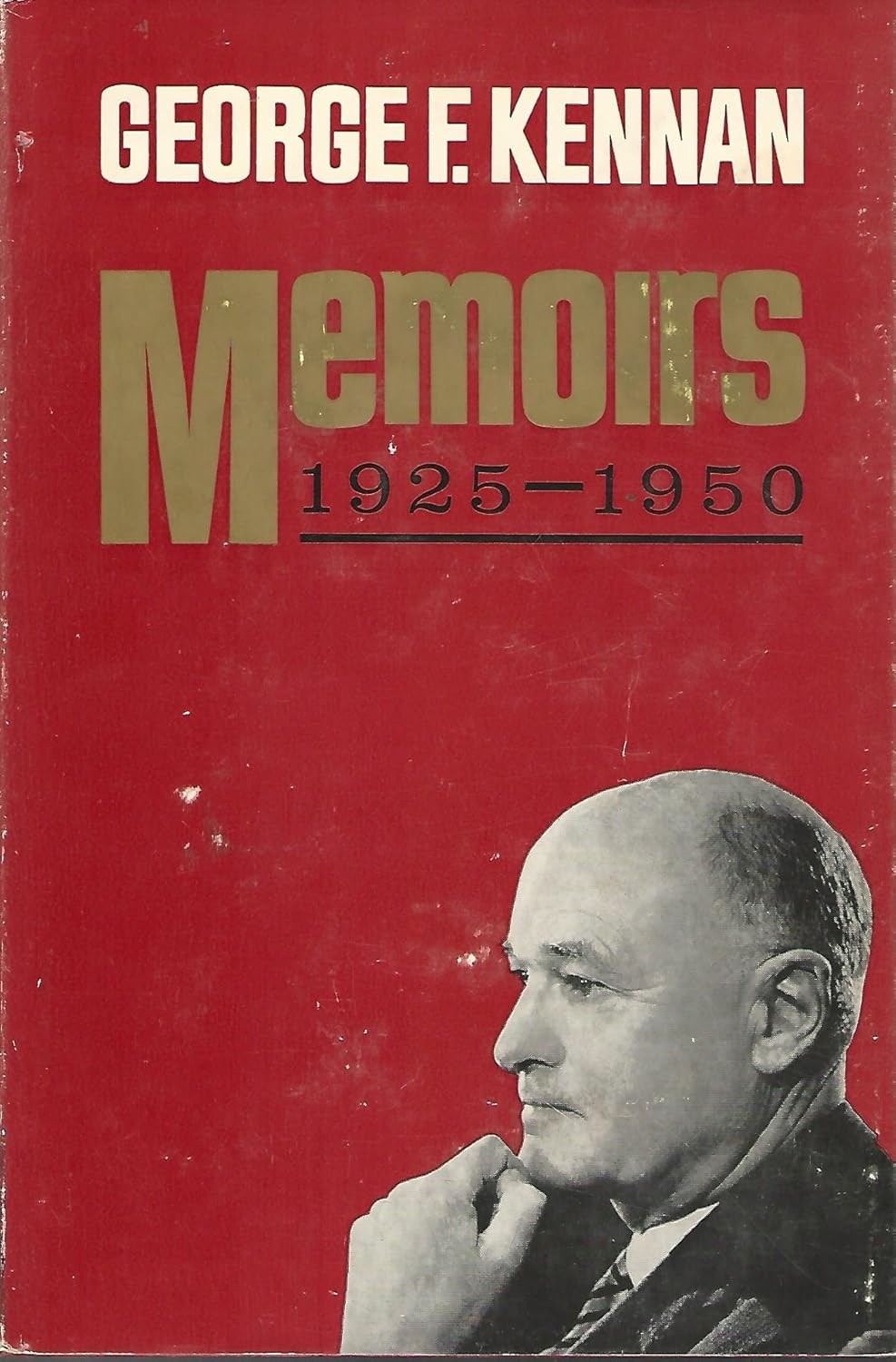 Memoirs 1925-1950 by George F. Kennan (Hardcover, 1967) Dust Jacket