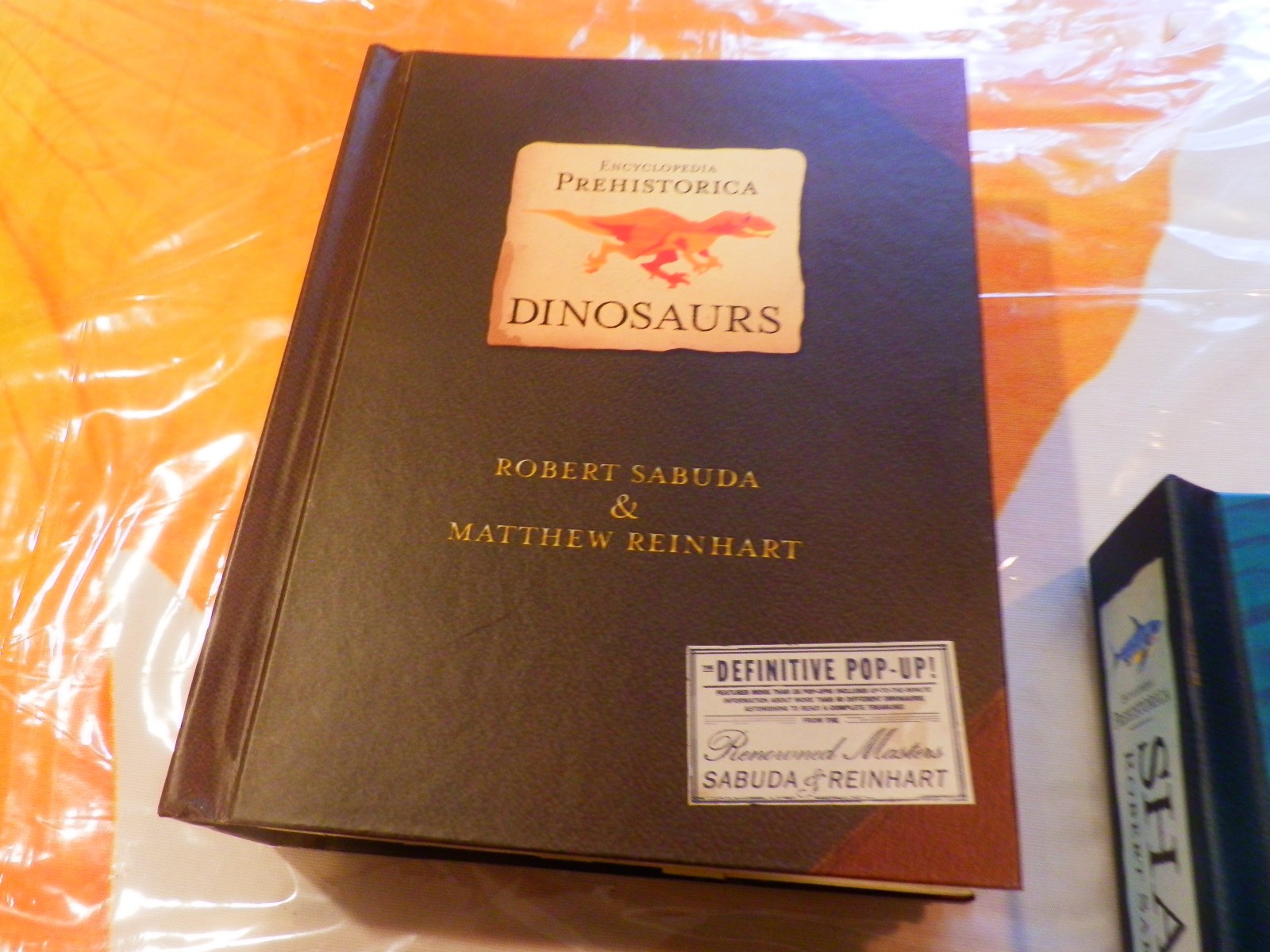Dinosaurs, Sharks, Mega Beasts 3 Pop Up Books Matthew Reinhart Robert Sabuda