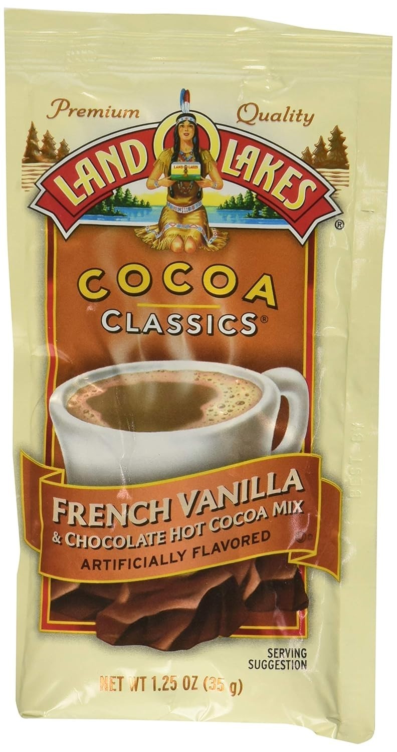 365 Days Fresh | French Vanilla & Chocolate Cocoa Pack – 12 x 1.25 oz Packets