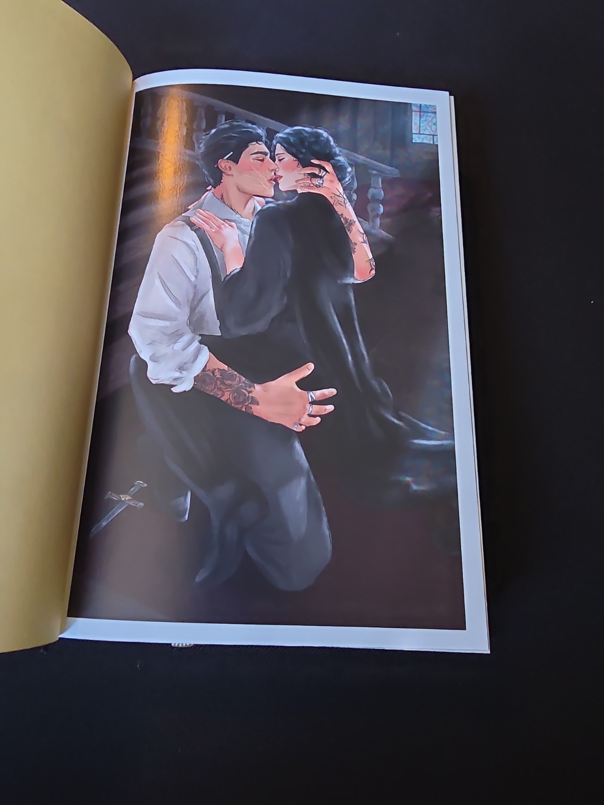 Scarred (Collector’s Edition) by Emily McIntire (2025, Hardcover)