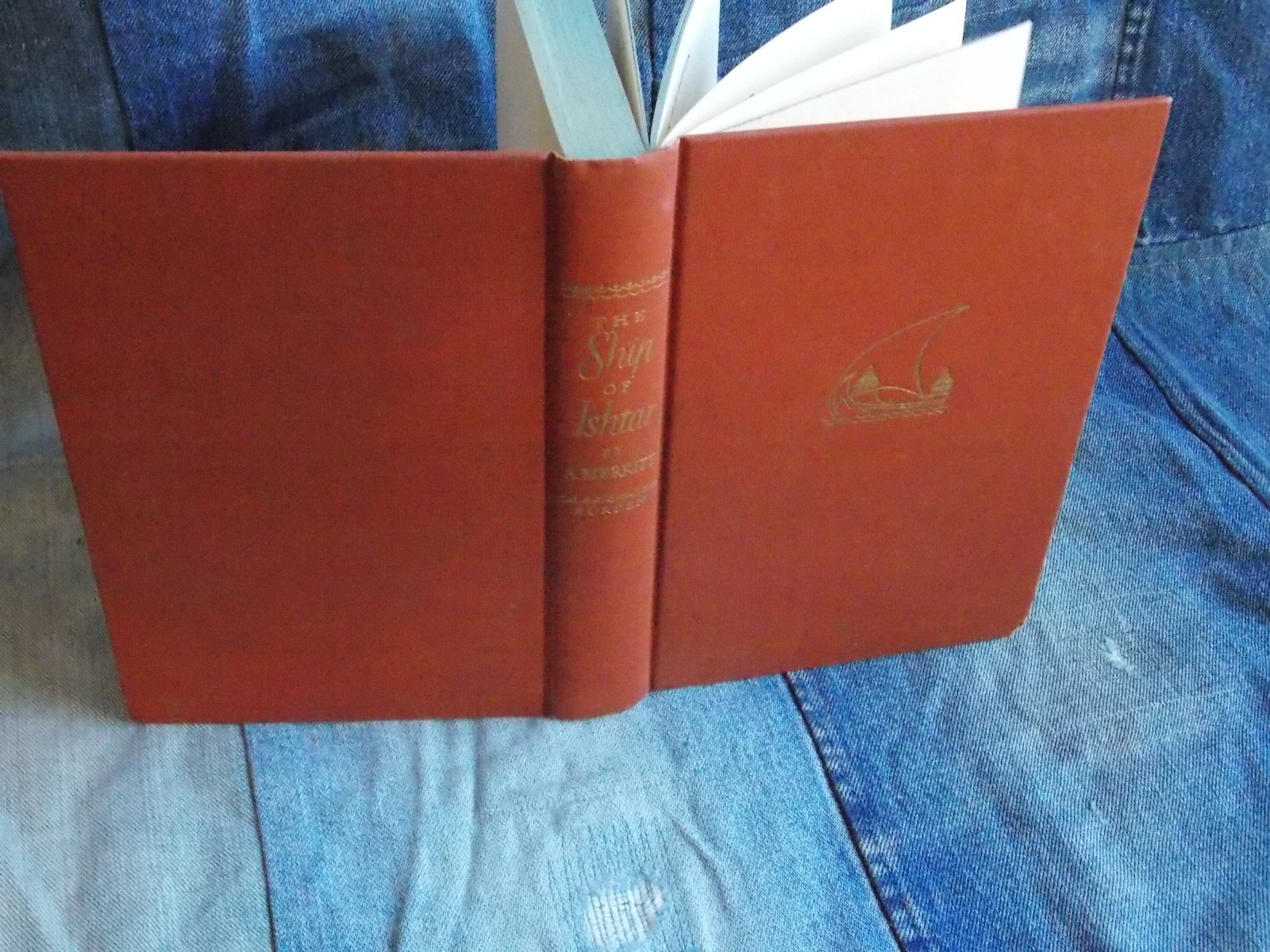 The Ship of Ishtar by A. Merritt Borden Publishing Company 1924 HC