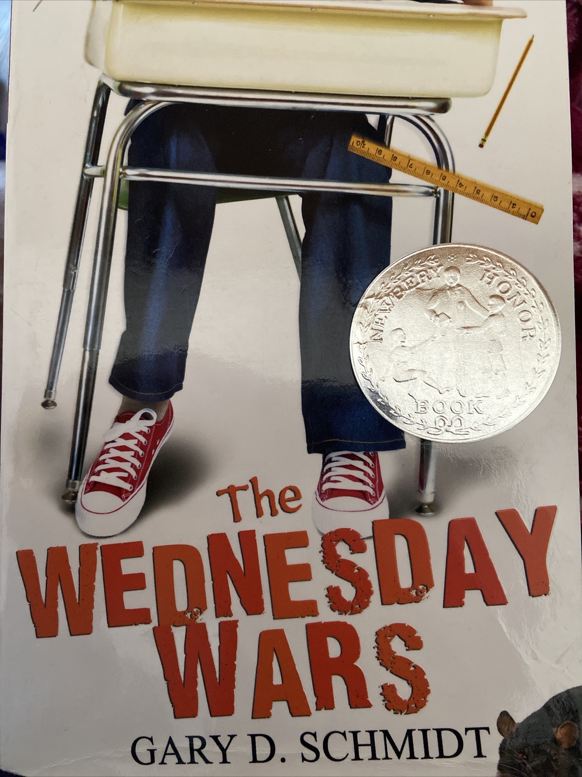 The Wednesday Wars – Paperback By Schmidt, Gary D – GOOD