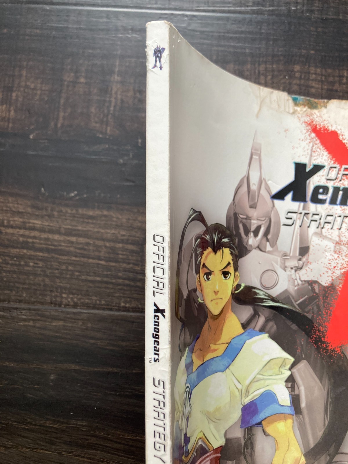 Xenogears Official Strategy Guide Brady Sony Playstation PSX Squaresoft