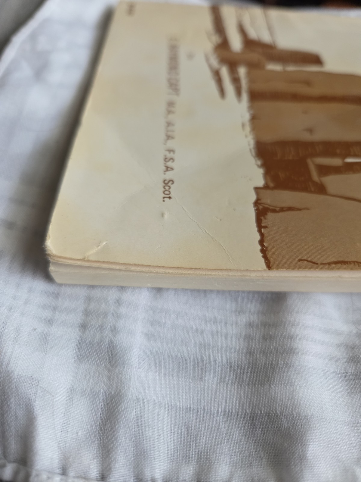 Stonehenge and Druidism – Vintage Illustrated Paperback Boo