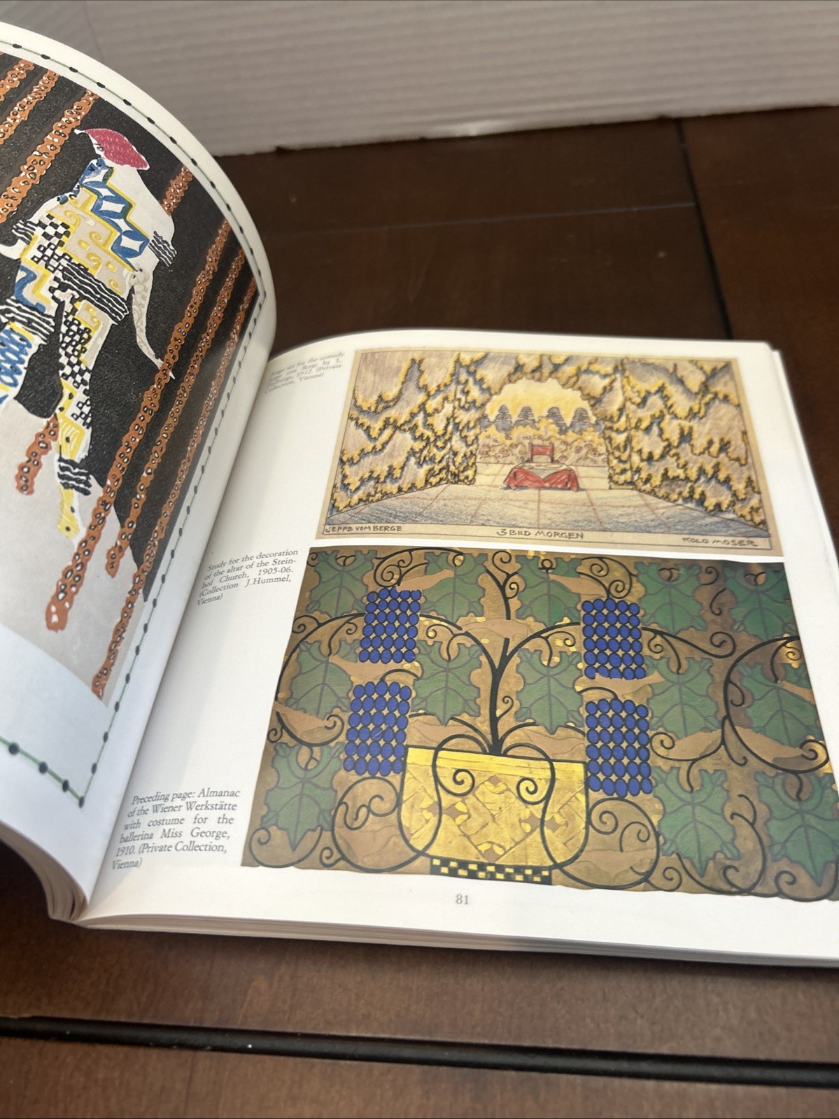 Kolo Moser: Graphic Artist and Designer Book 1986
