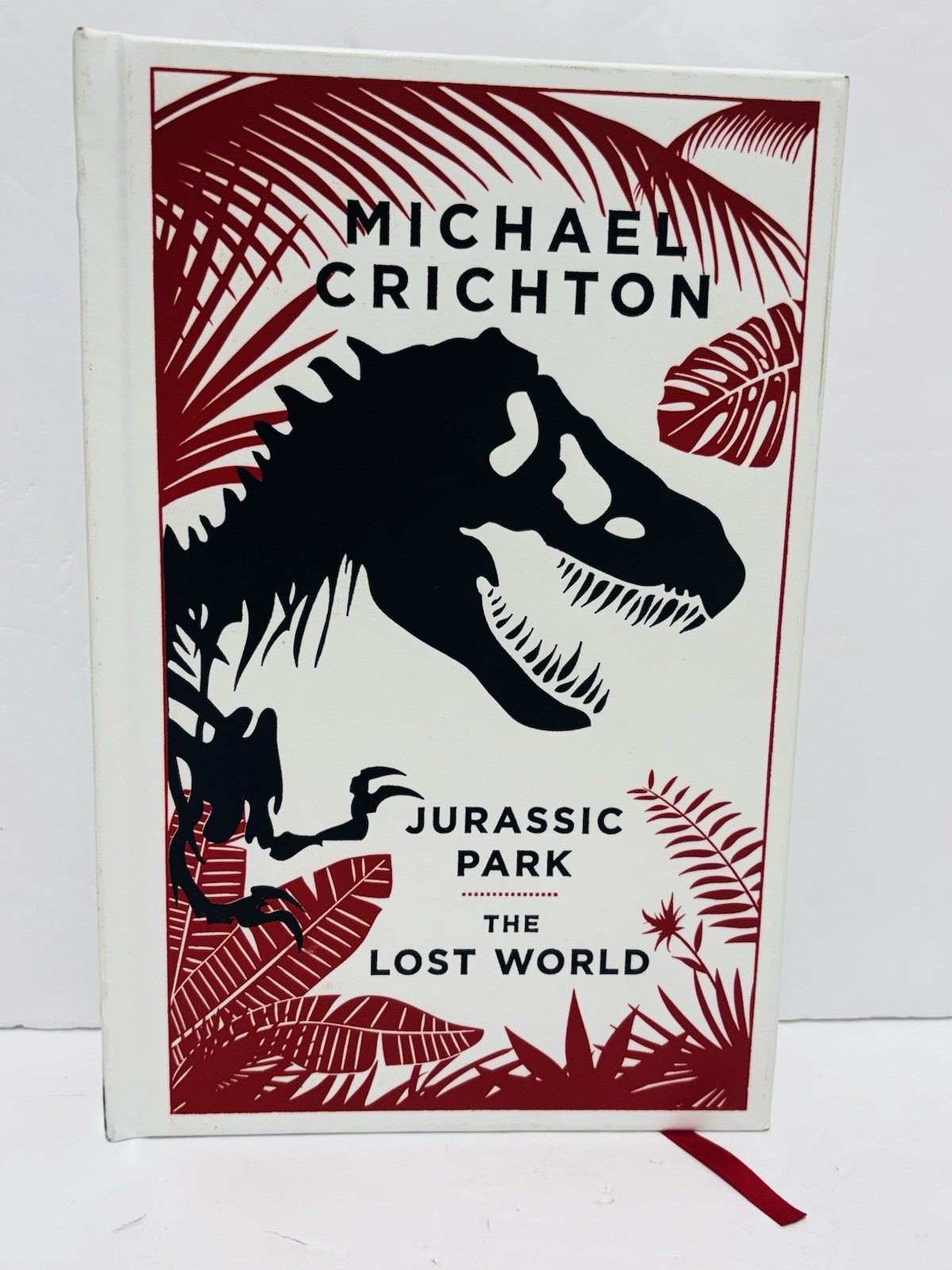 Michael Crichton – Jurassic Park & The Lost World – 2011 Barnes & Noble Edition