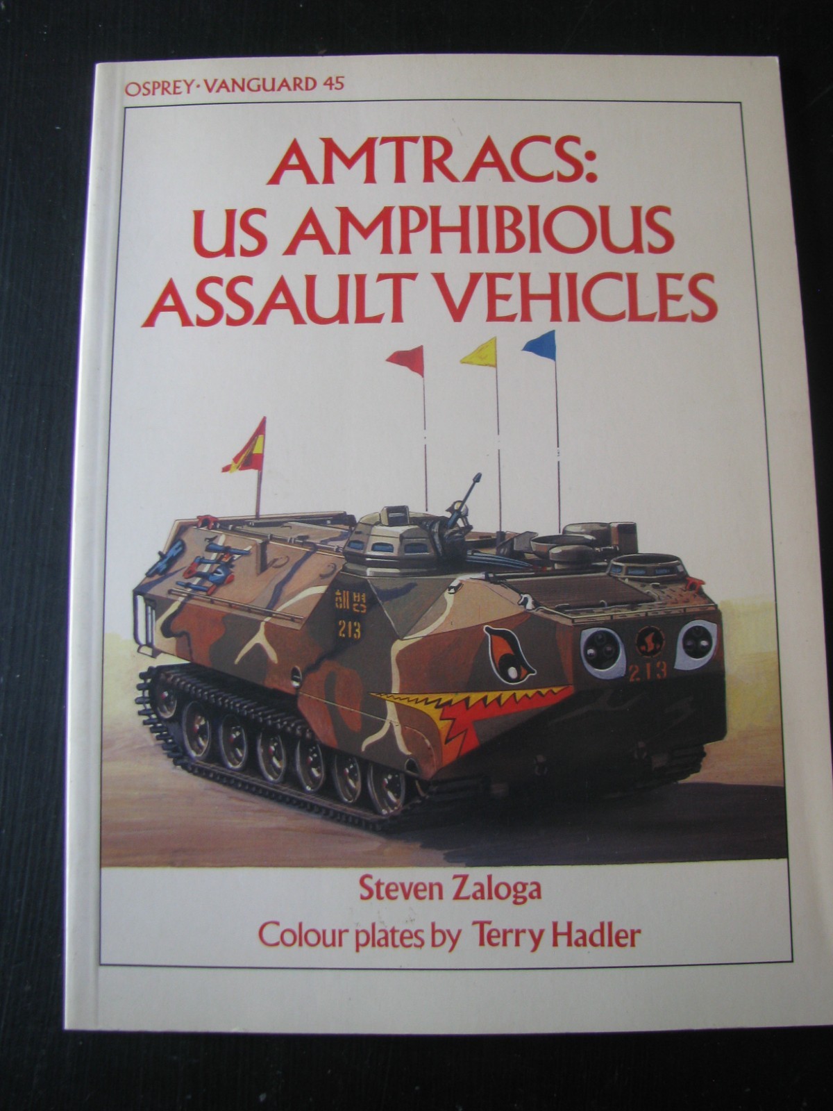 OSPREY VANGUARD #45 AMTRACS US AMPHIBIOUS ASSAULT VEHICLES VG/NN
