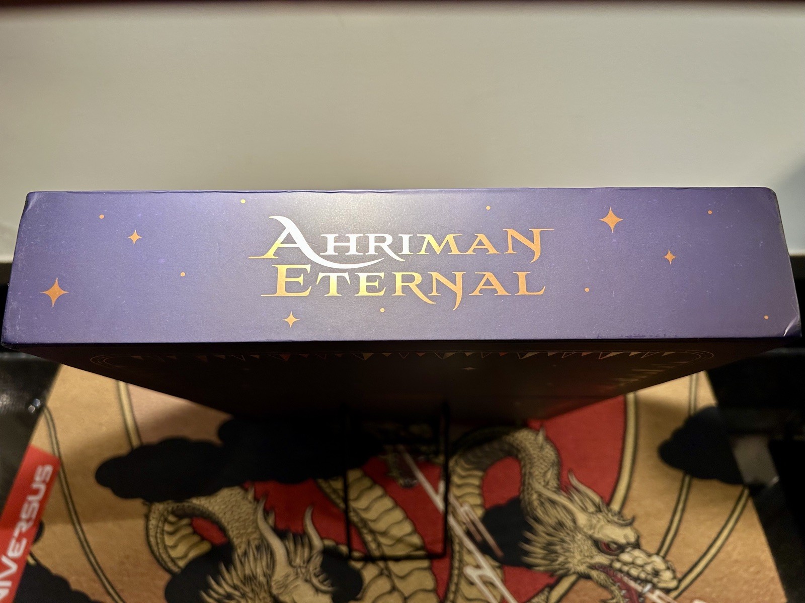 AHRIMAN ETERNAL MEGA BOX SET BY JOHN FRENCH – SPECIAL EDITION – WARHAMMER 40K