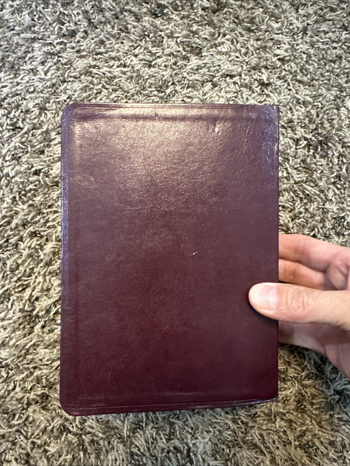 2013 Burgundy Simulated Leather LDS Quad Scriptures 7-1/2” X5-1/2”