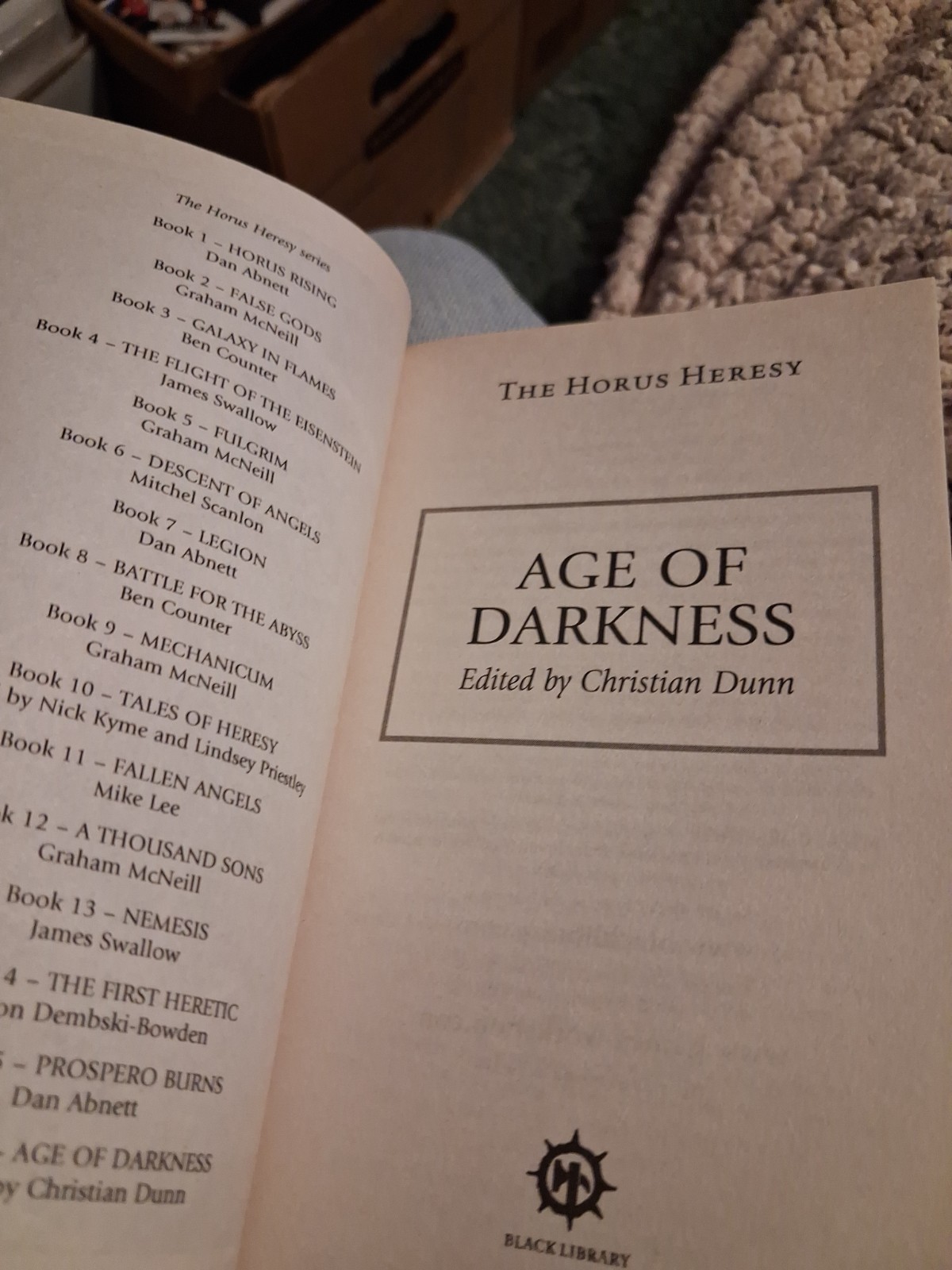 Age of Darkness by Christian Dunn (2011, Mass Market)