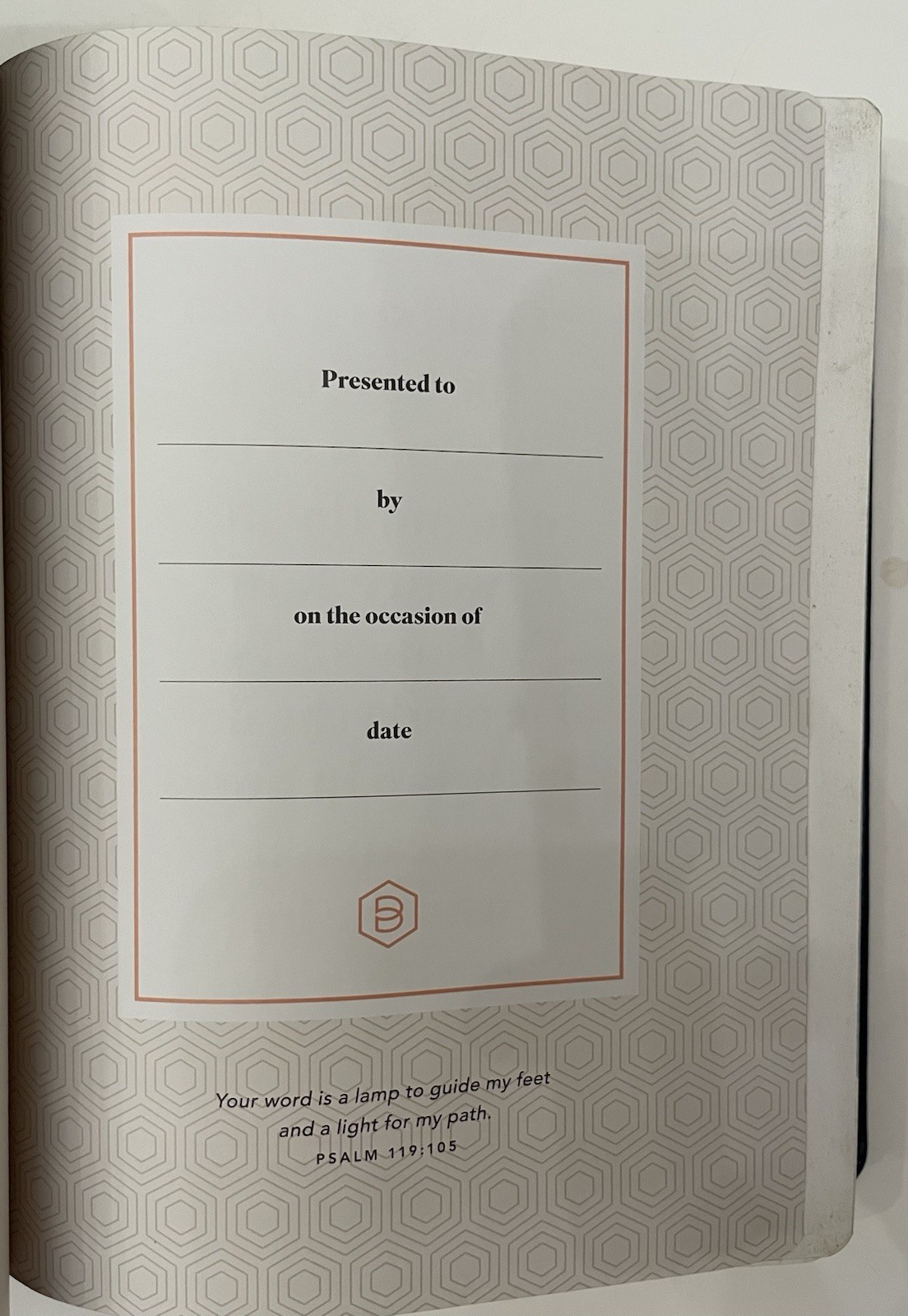 One Step Closer Bible NLT Navy Blue Candace Cameron Bure – Red Letter