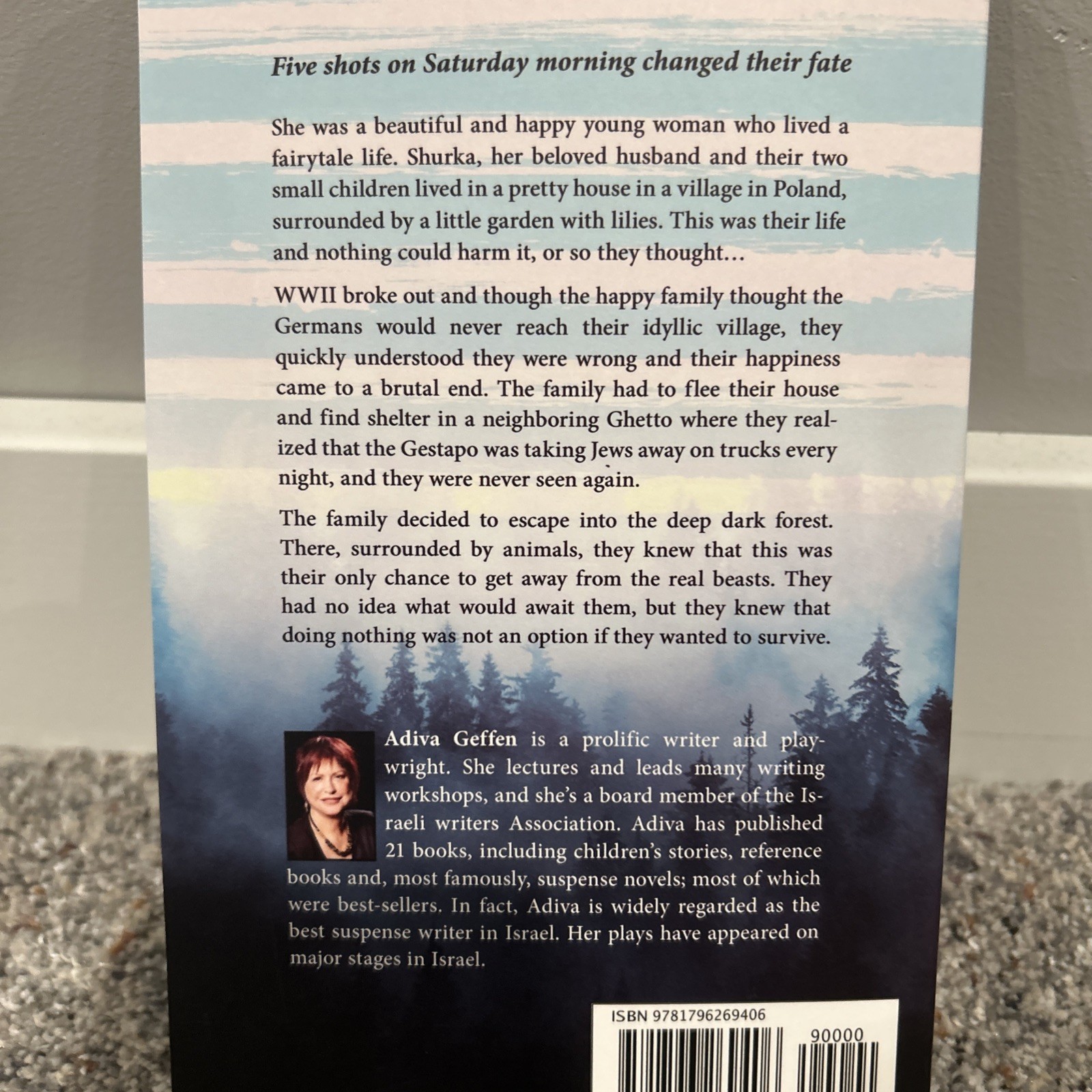 Surviving the Forest – Trade Paperback by Adiva Geffen – WW2 Historical Novel