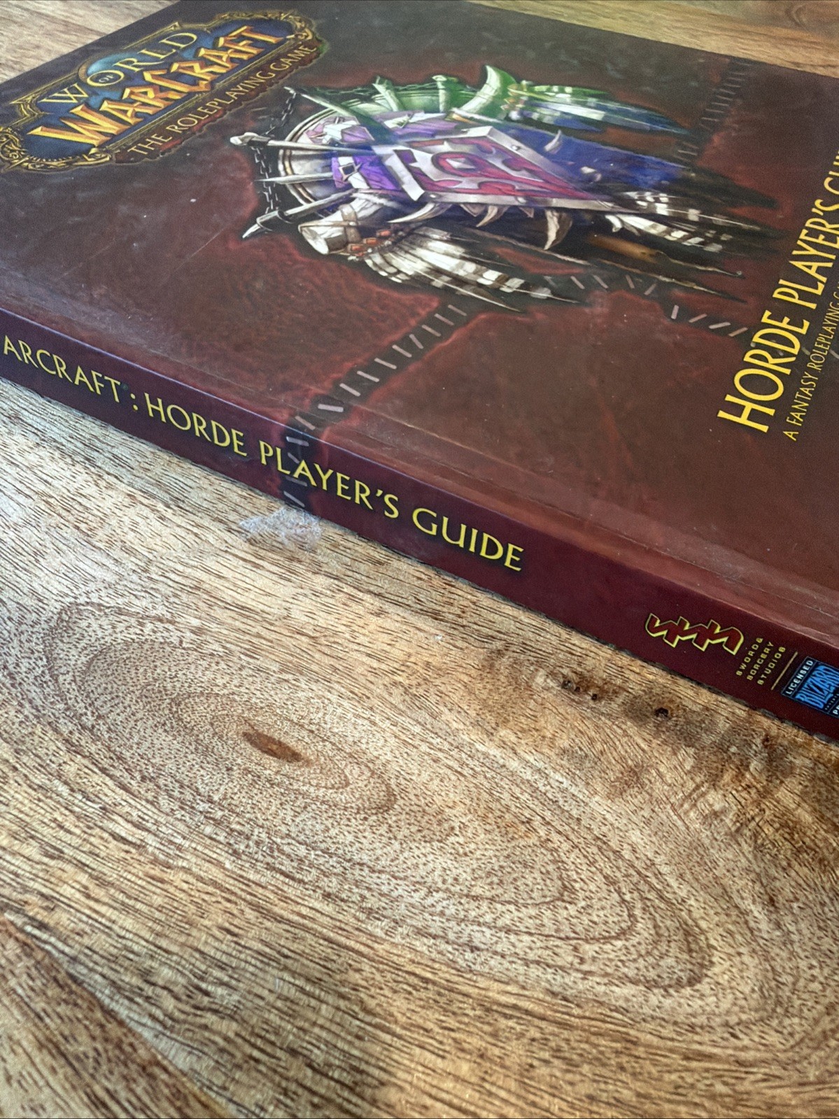 World of Warcraft RPG Horde Player’s Guide Hardcover D20 Sword & Sorcery WW17208