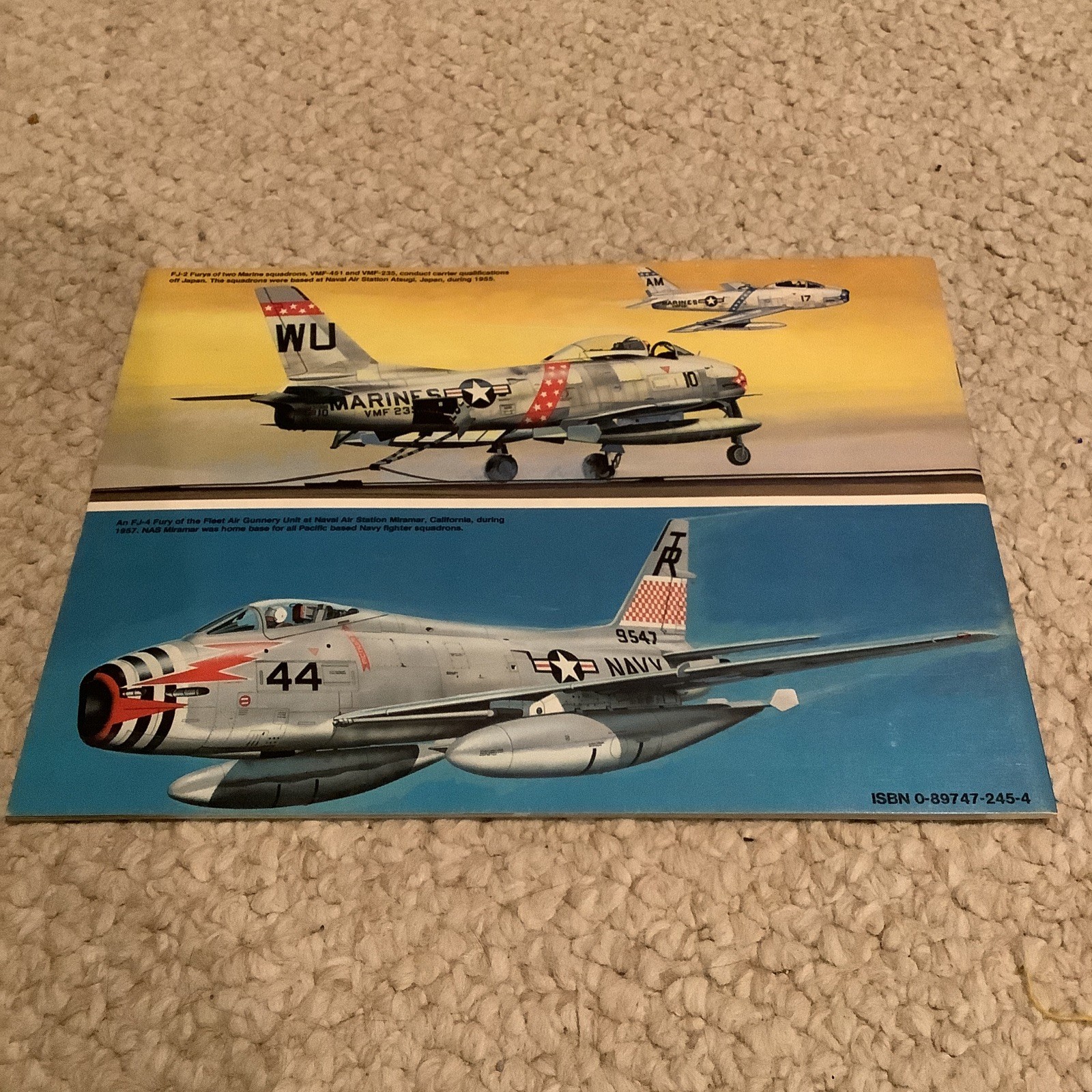 FJ Fury in Action #103 by Jim Mesko – Squadron Signal Publications