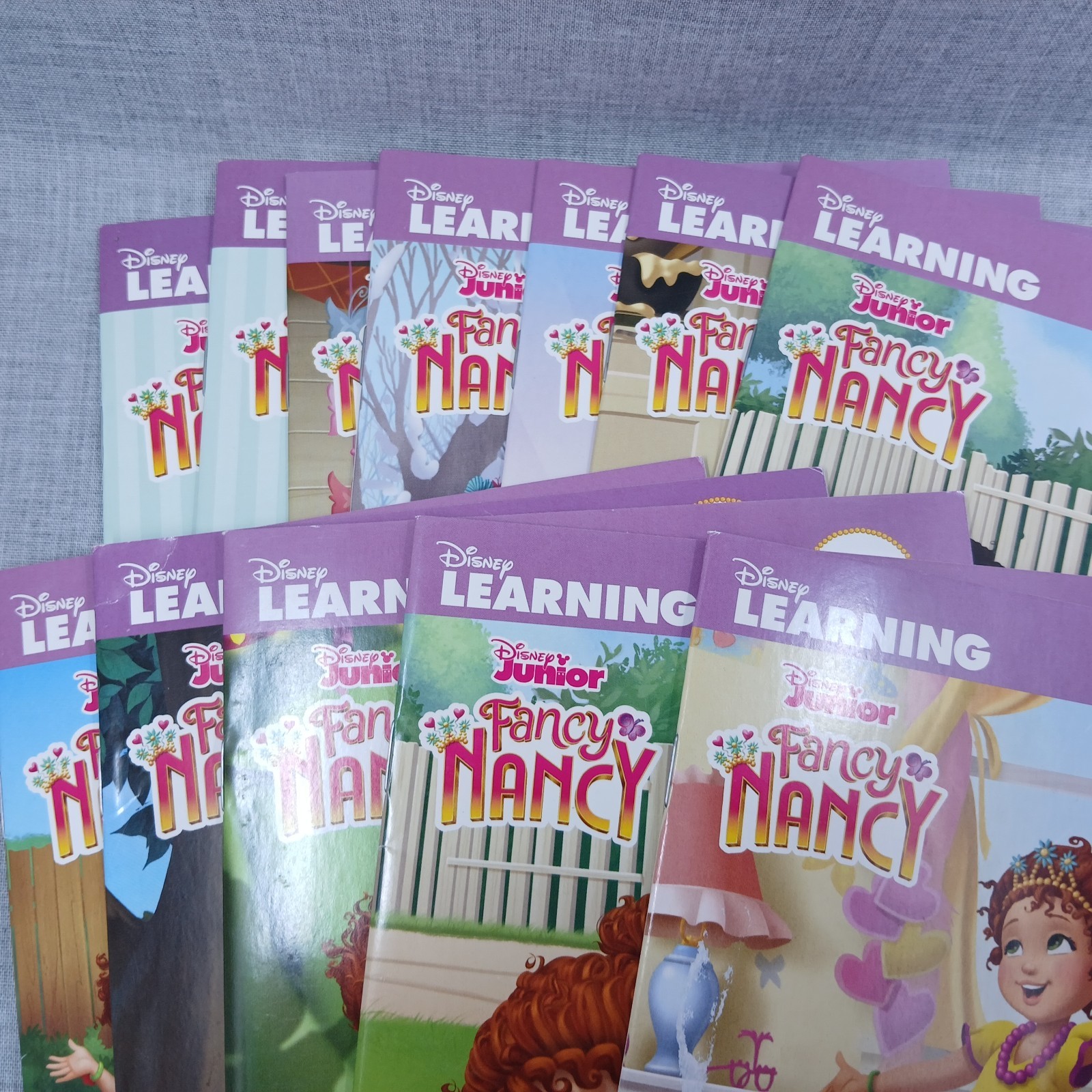 Fancy Nancy’s 12-Book Fantastic Phonics Fun! : Includes 12 Mini-Books