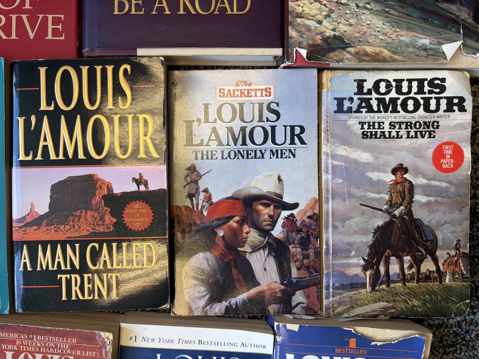 Louis L’Amour-Author (A Collection of 13 Standalone Westerns) Lot 1420
