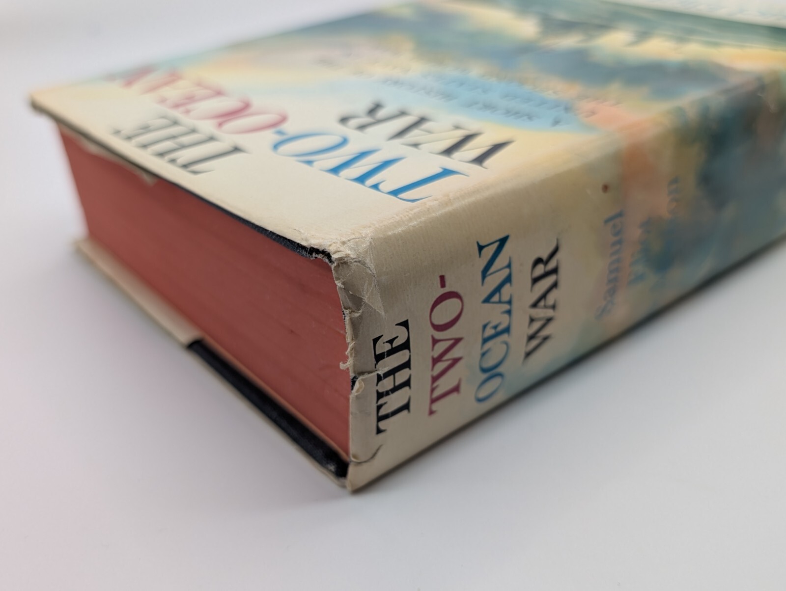 The Two-Ocean War By Samuel Eliot Morison 1963 *1ST EDITION * BOOK CLUB EDITION*