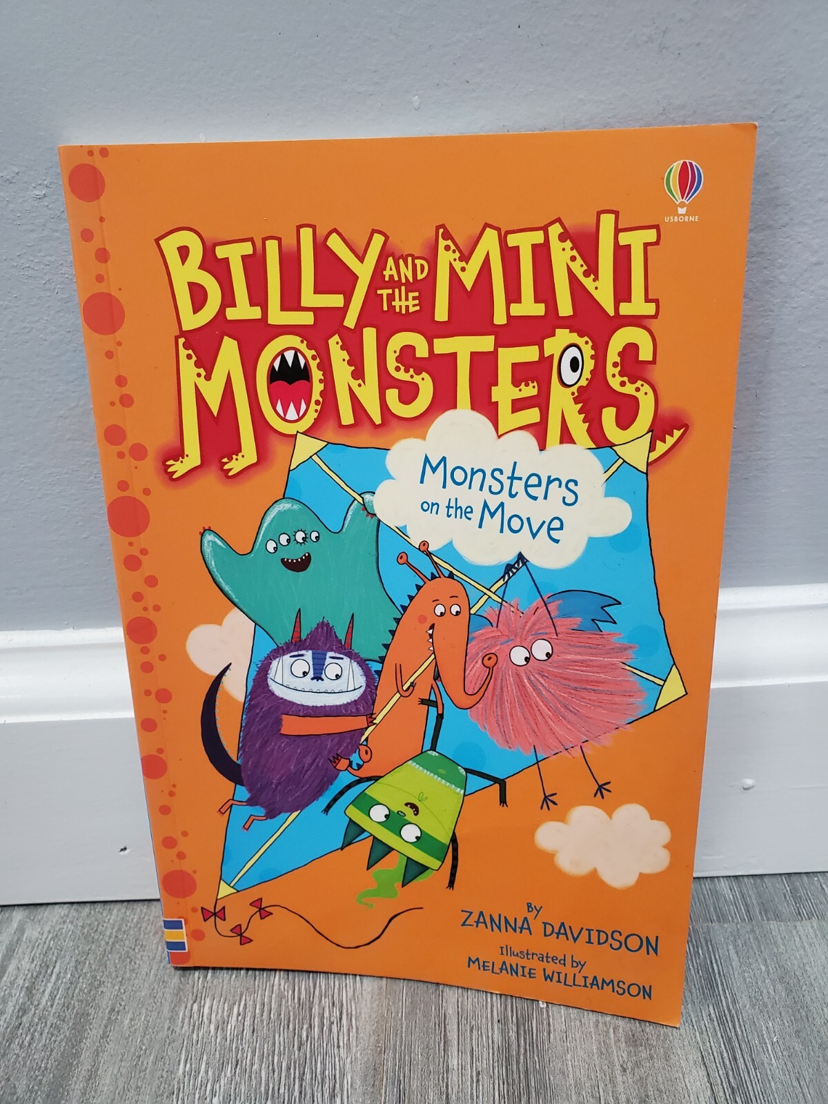 Lot of 8 Billy And The Monsters Paperback Zanna Davidson/Melanie Williamson