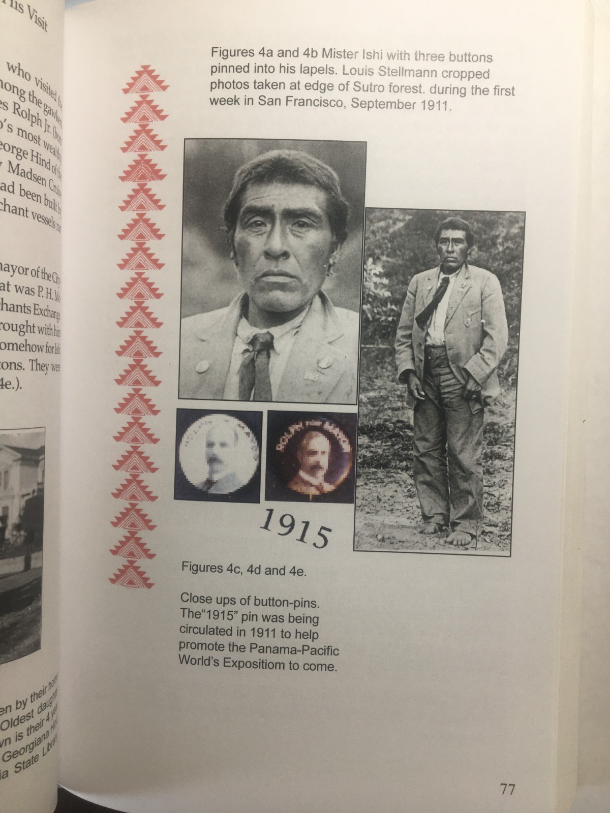 Unvanquished: Ishi’s Story RICHARD BURRILL LIMITED EDITION