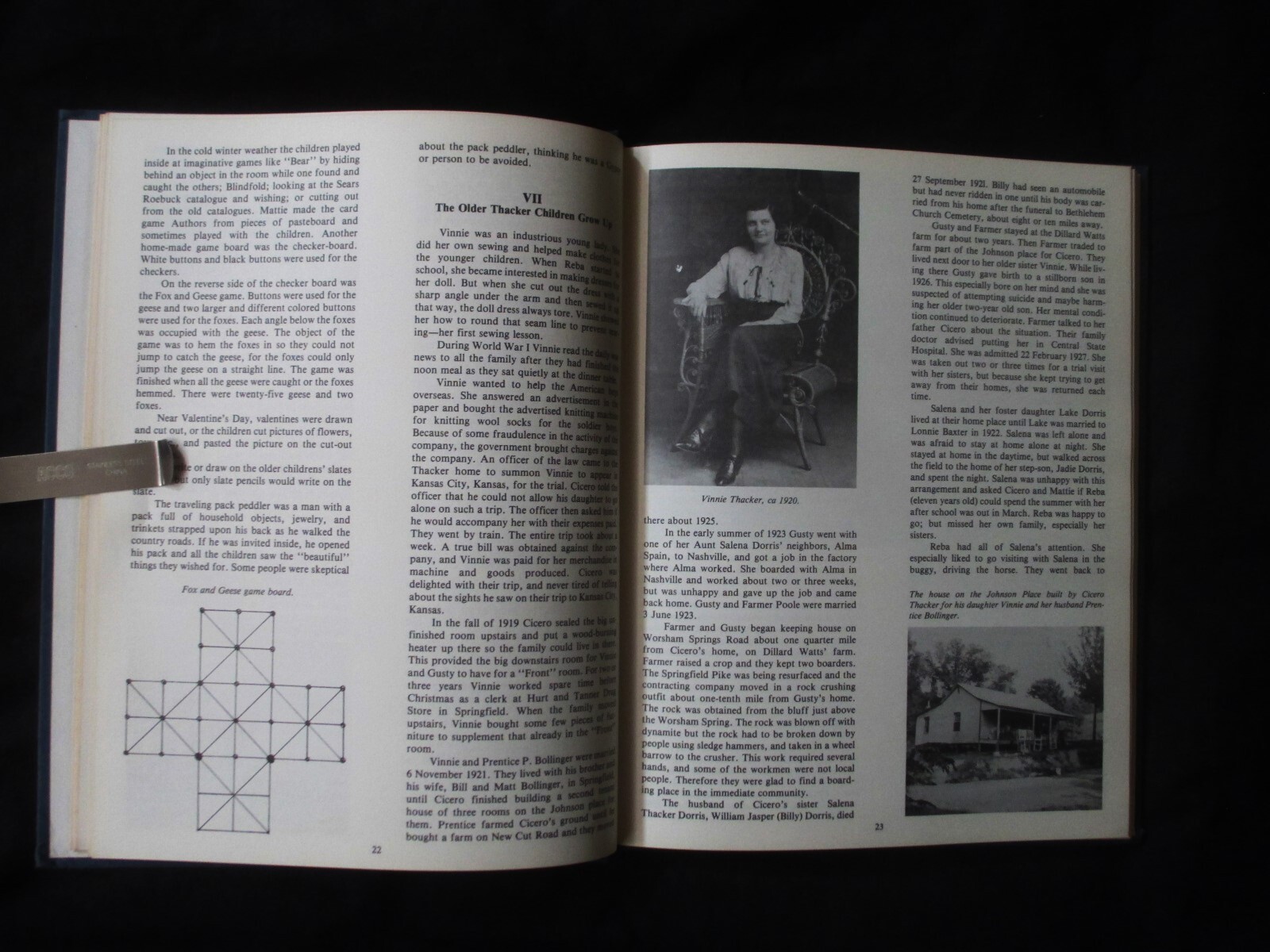 Thacker Family History and Genealogy Photos Record Pages 1983 Poole