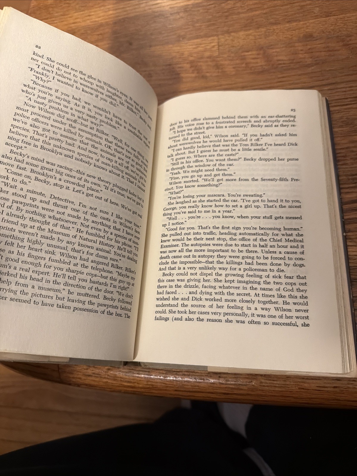 Wolfen by Whitley Strieber (1978, Hardcover) first edition