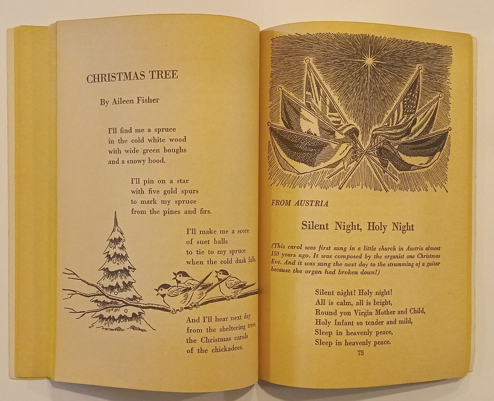 Vintage “Treasury of Christmas Stories” By Ann McGovern-Scholastic 1963 NICE!